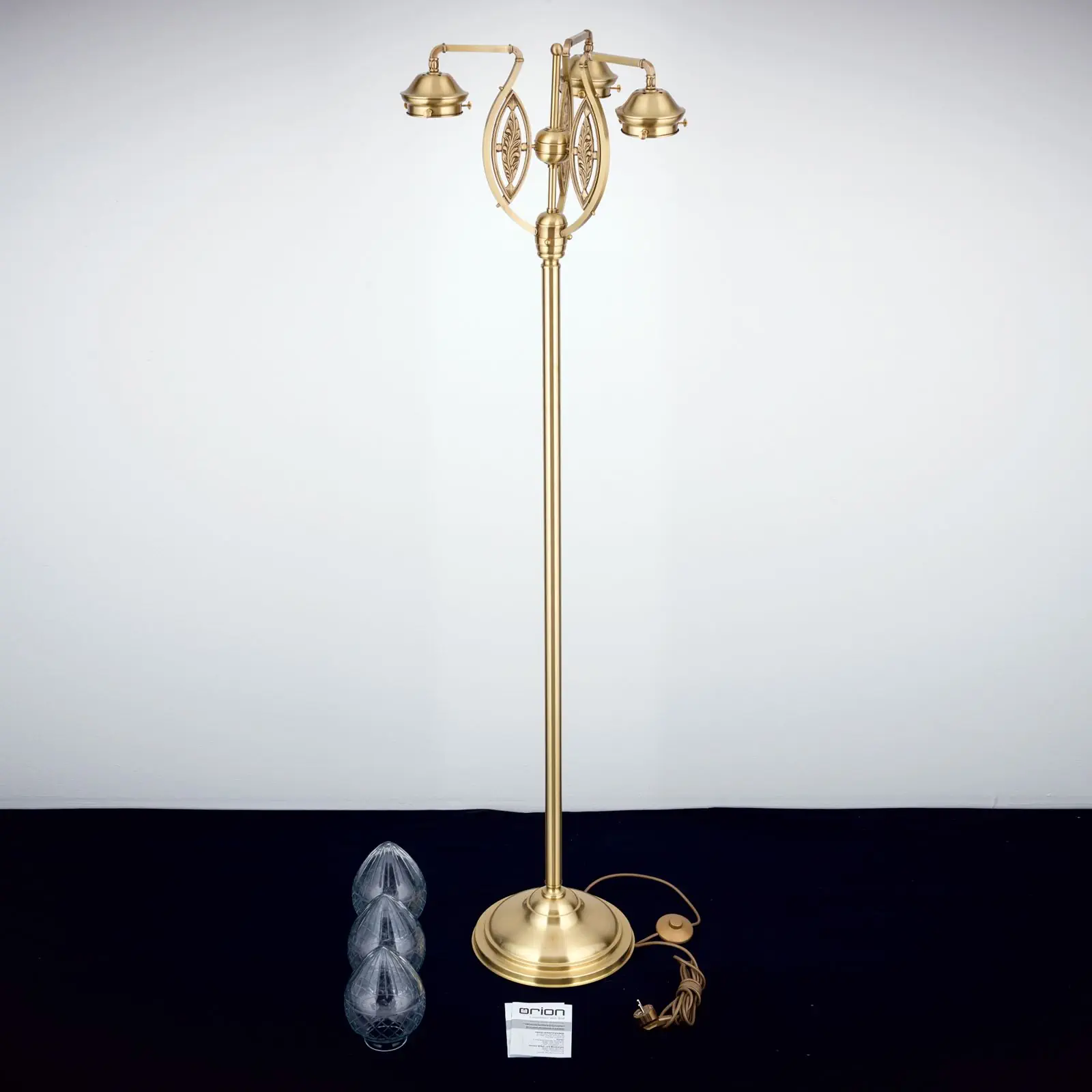 Podna lampa BUDAPEST, bronza - 8