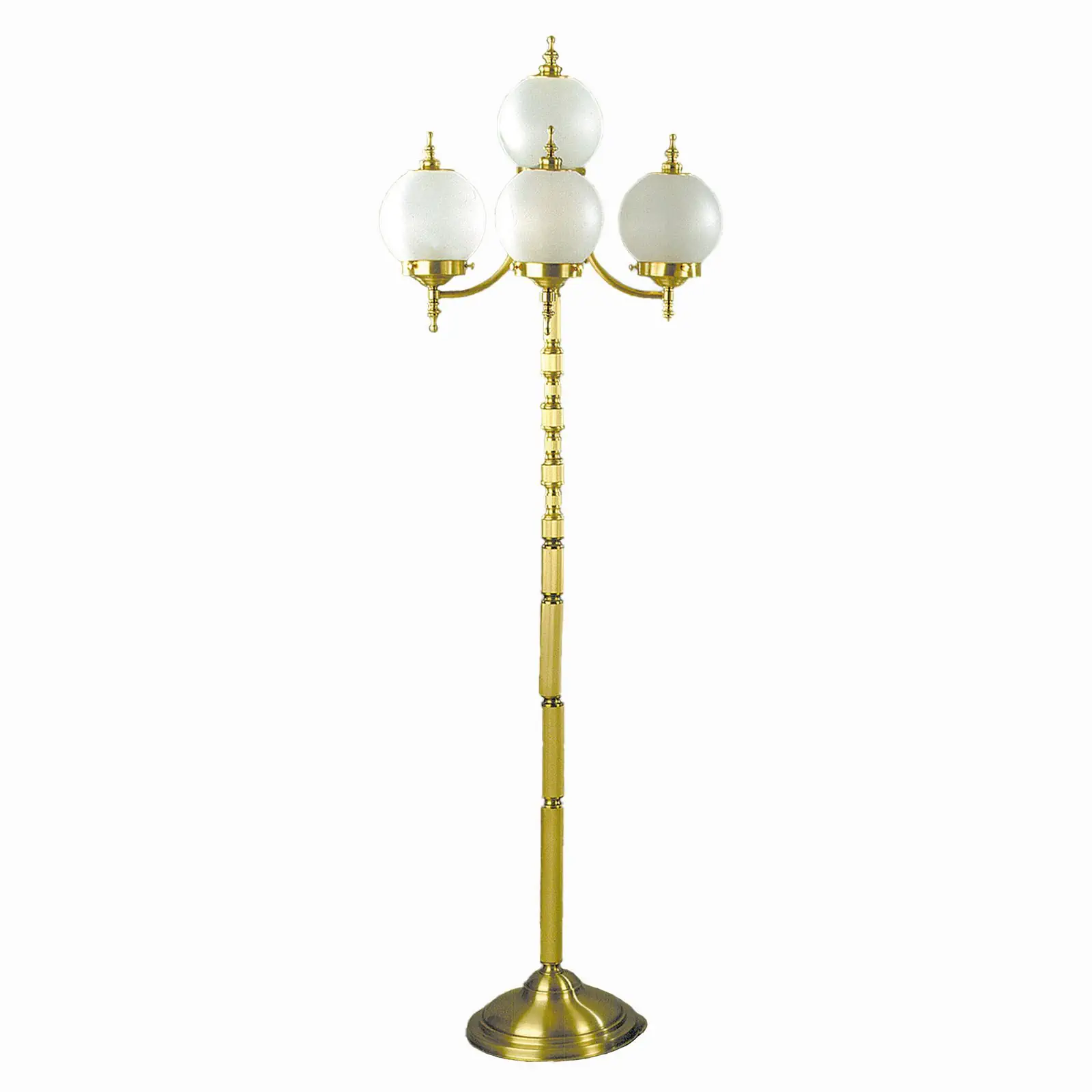 Podna lampa 1510 OBJEKTDESIGN, 5 izvora svetla, bronza - 3