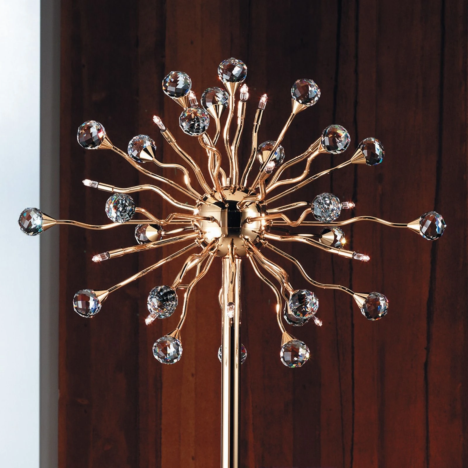 Podna lampa GALAXY, 24-karatno pozlaćena - 2