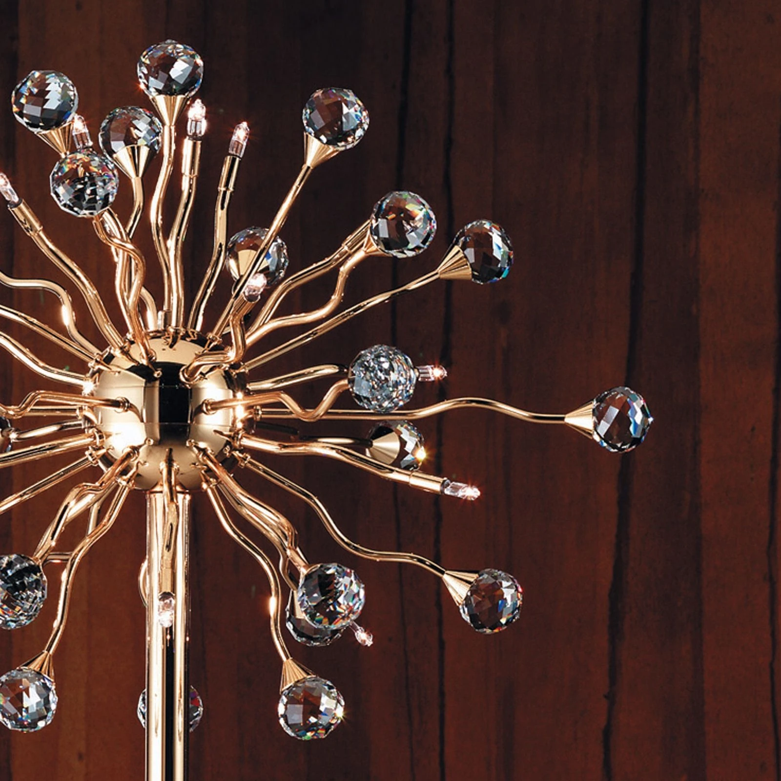 Podna lampa GALAXY, 24-karatno pozlaćena - 3