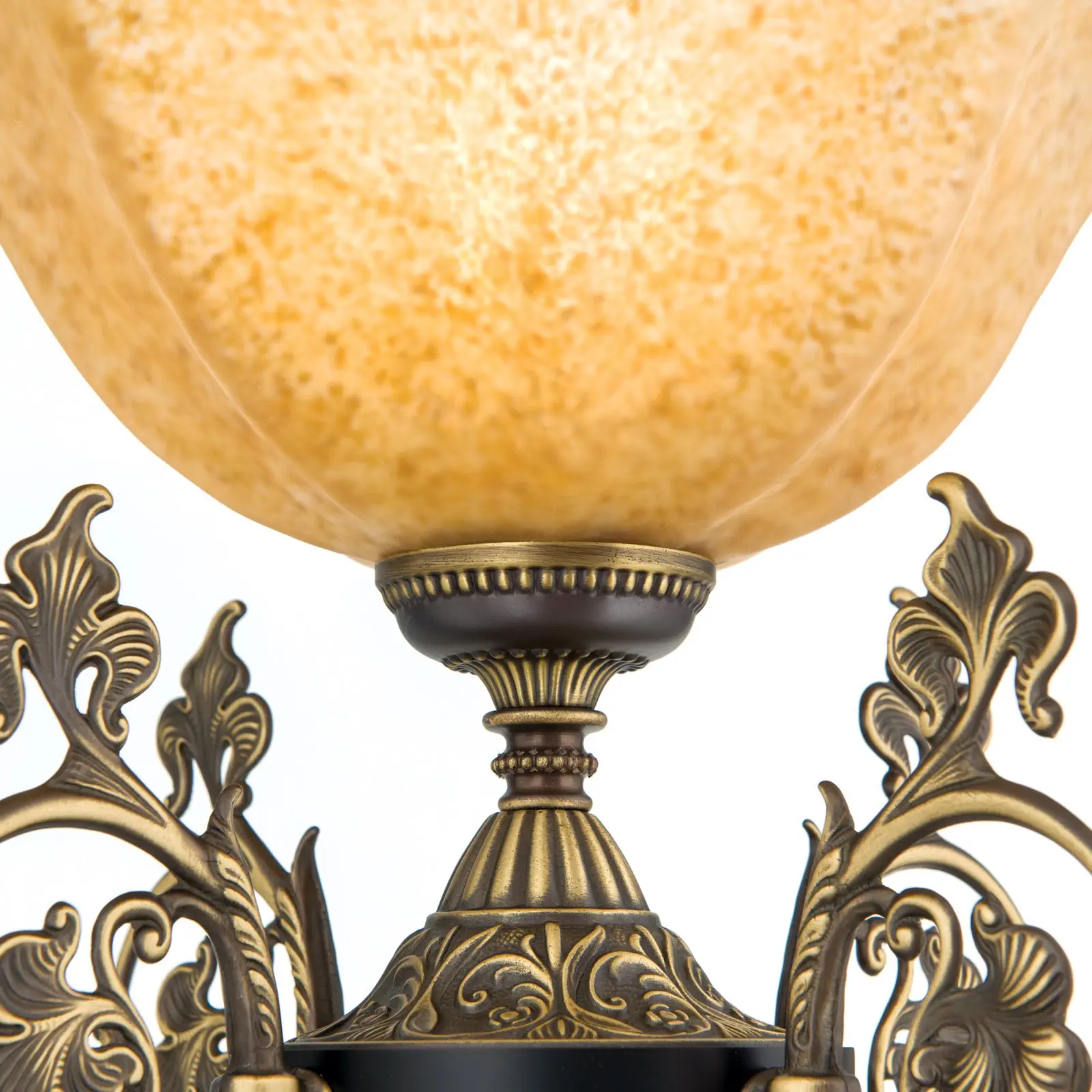 Podna lampa TOSCA, stara patina - 5