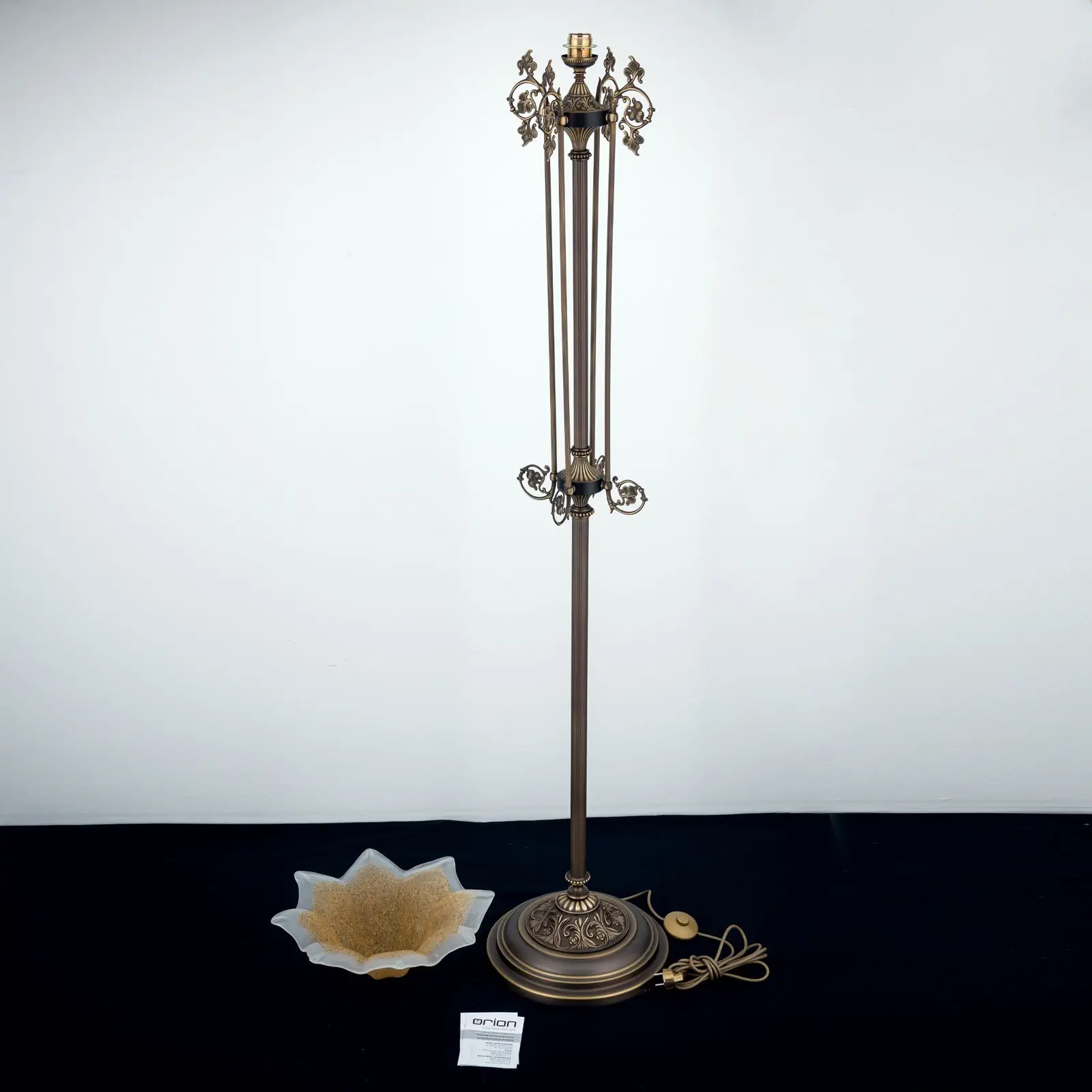 Podna lampa TOSCA, stara patina - 8