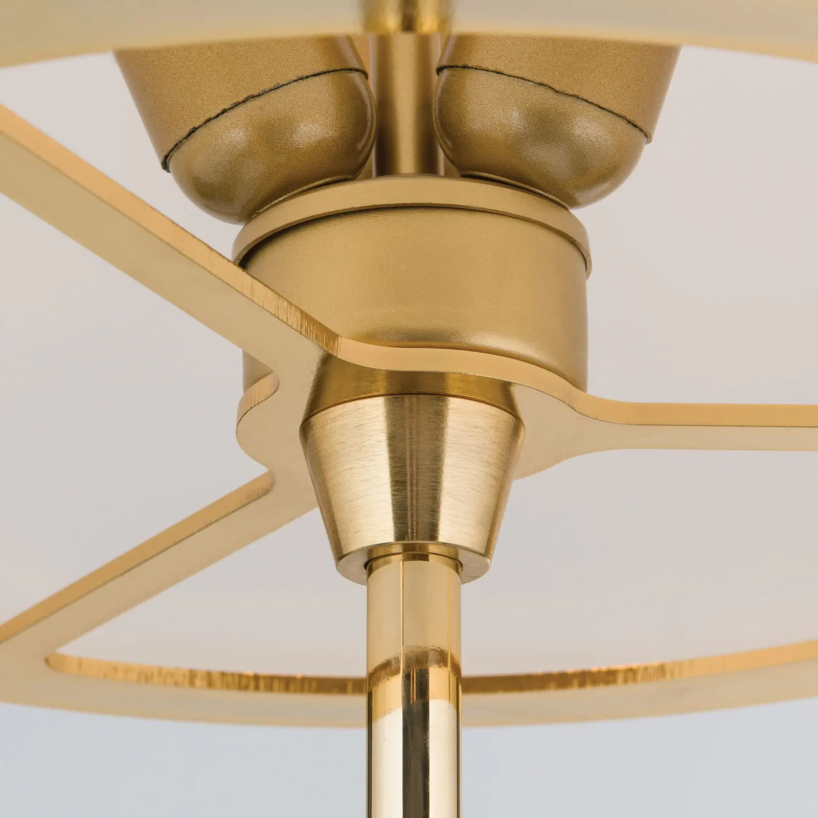 Podna lampa KONUS, mat zlatna - 6