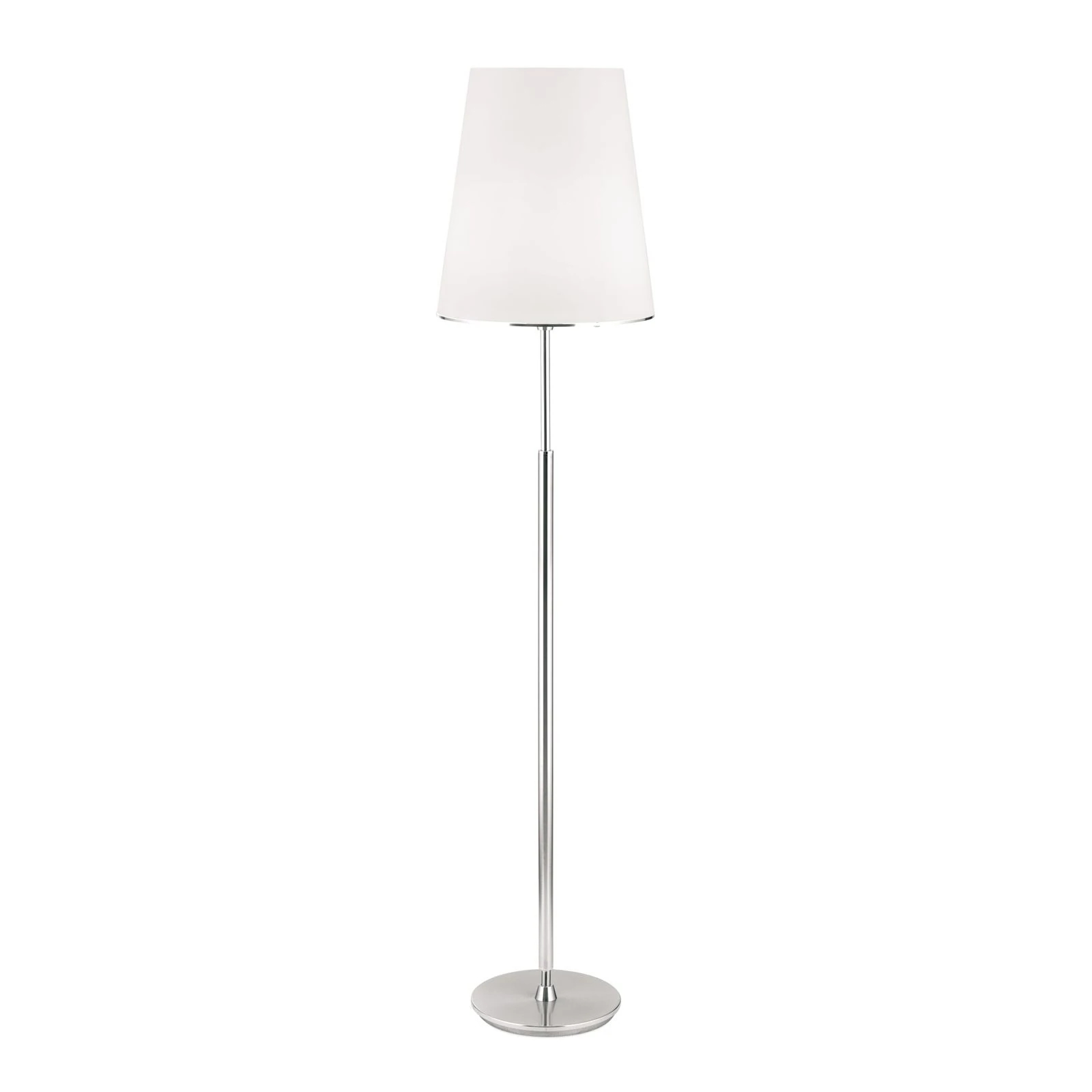 Podna lampa KONUS, saten hrom - 4