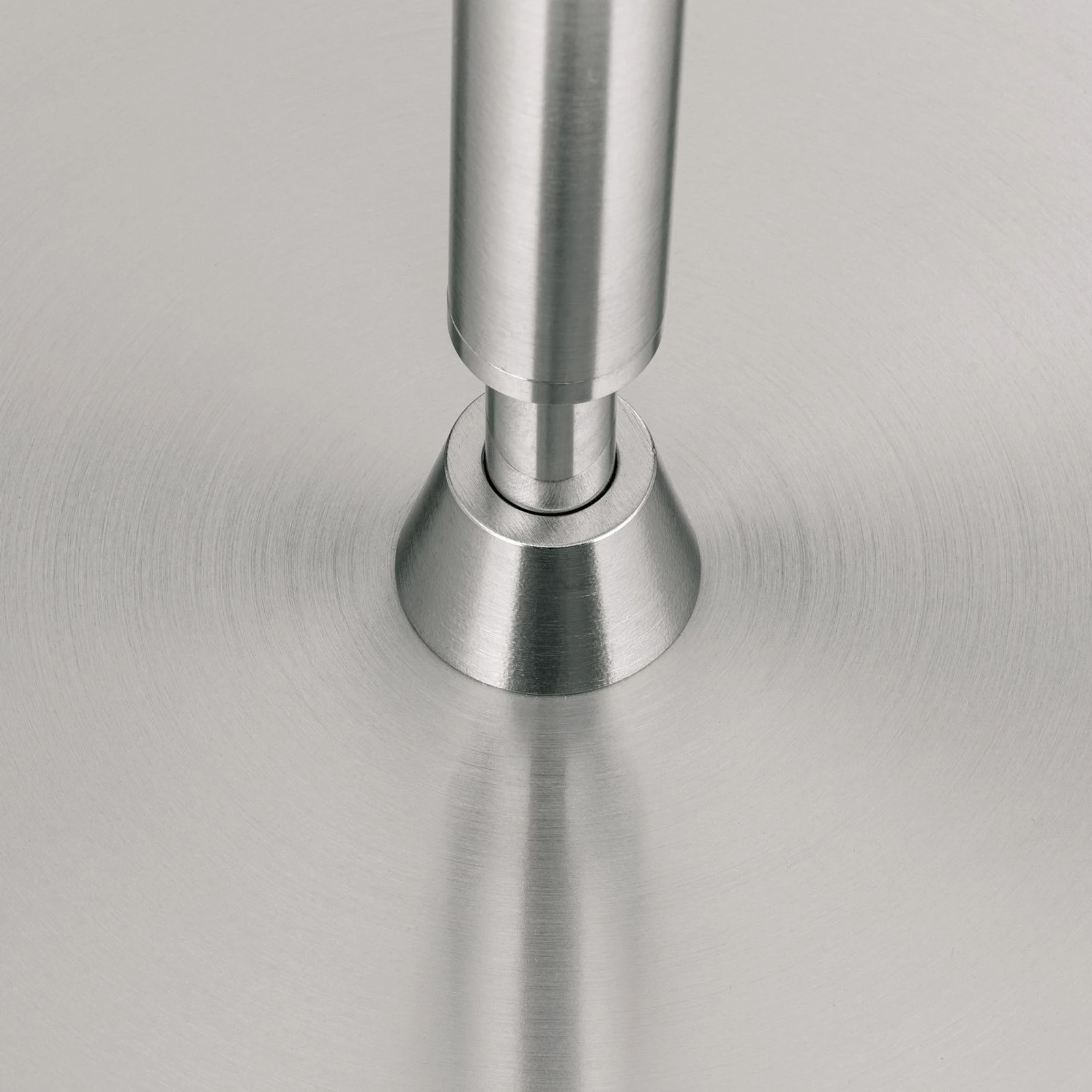 Podna lampa KONUS, saten hrom - 5