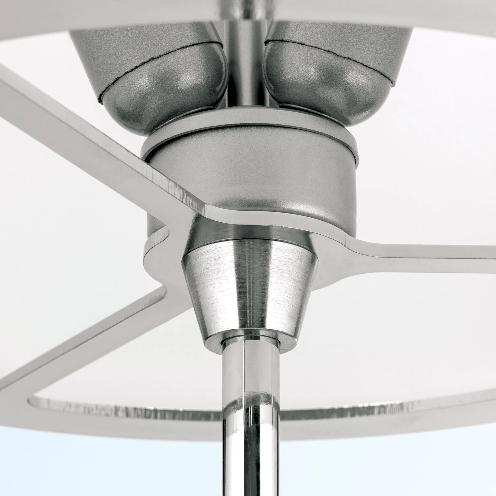 Podna lampa KONUS, saten hrom - 6