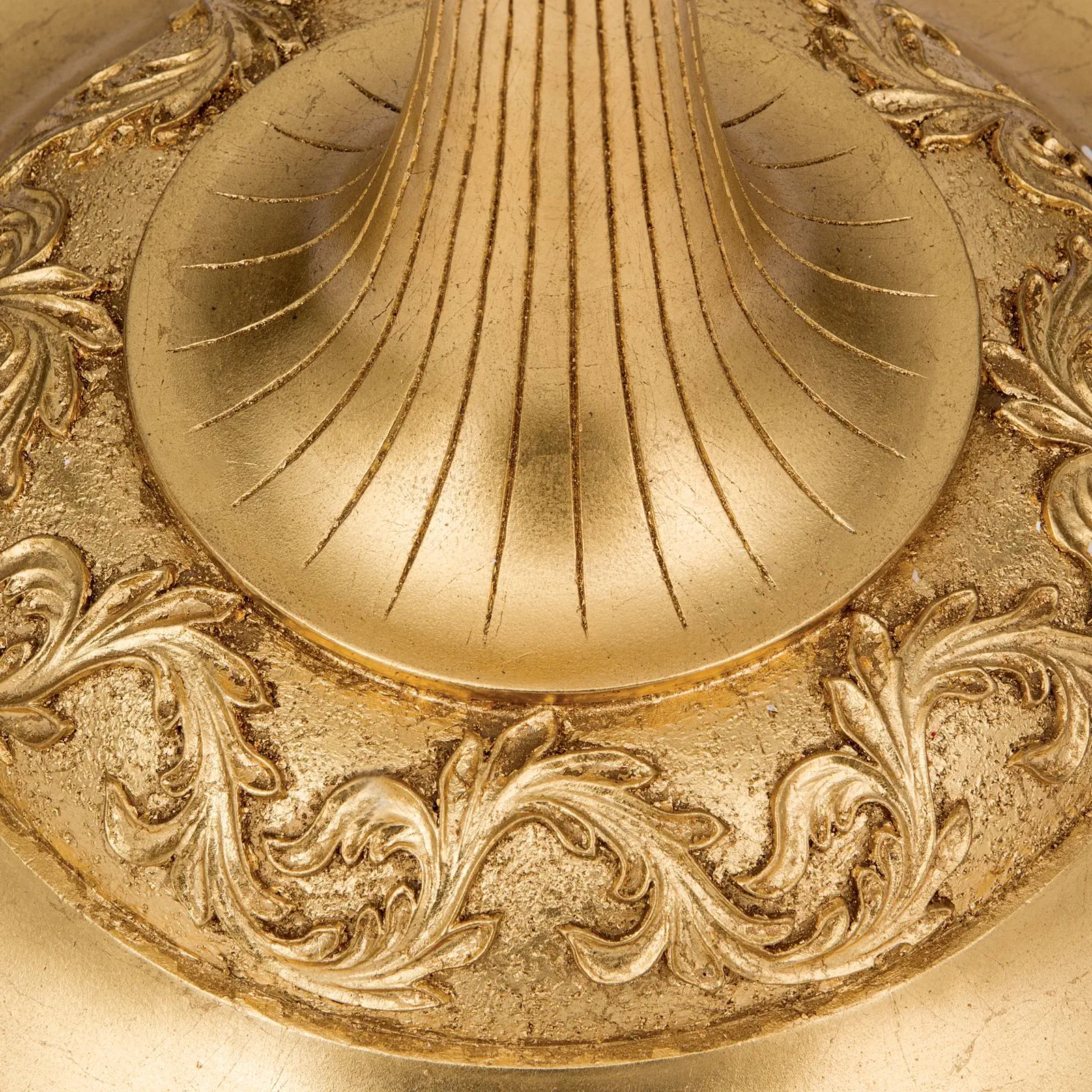 Podna lampa FONSA, antik zlatna - 6