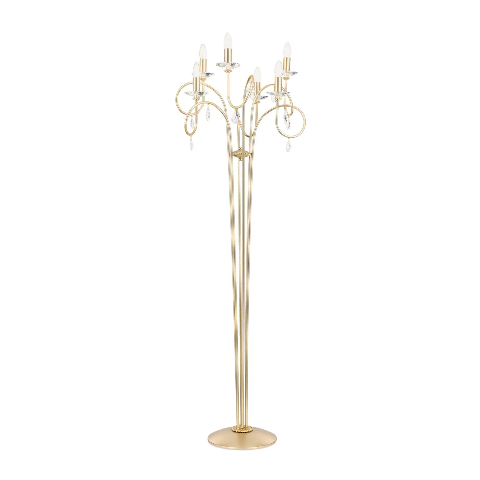 Podna lampa GIADA, mat zlatna - 4