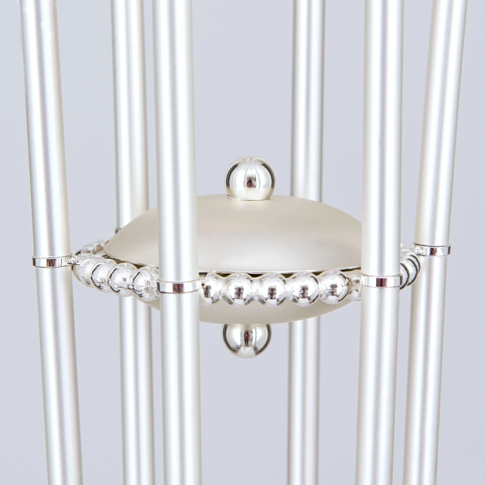 Podna lampa GIADA, 6 izvora svetla, srebro-mat završna obrada - 6