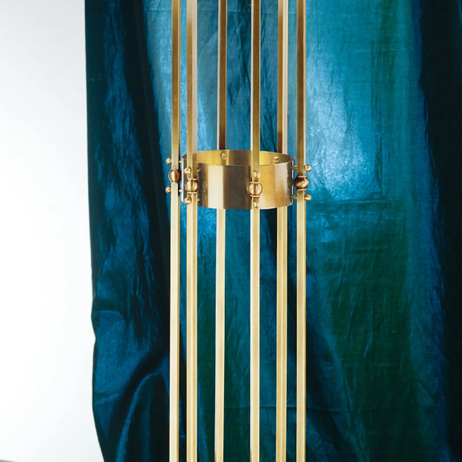 Podna lampa ADELE, stari mesing - 3