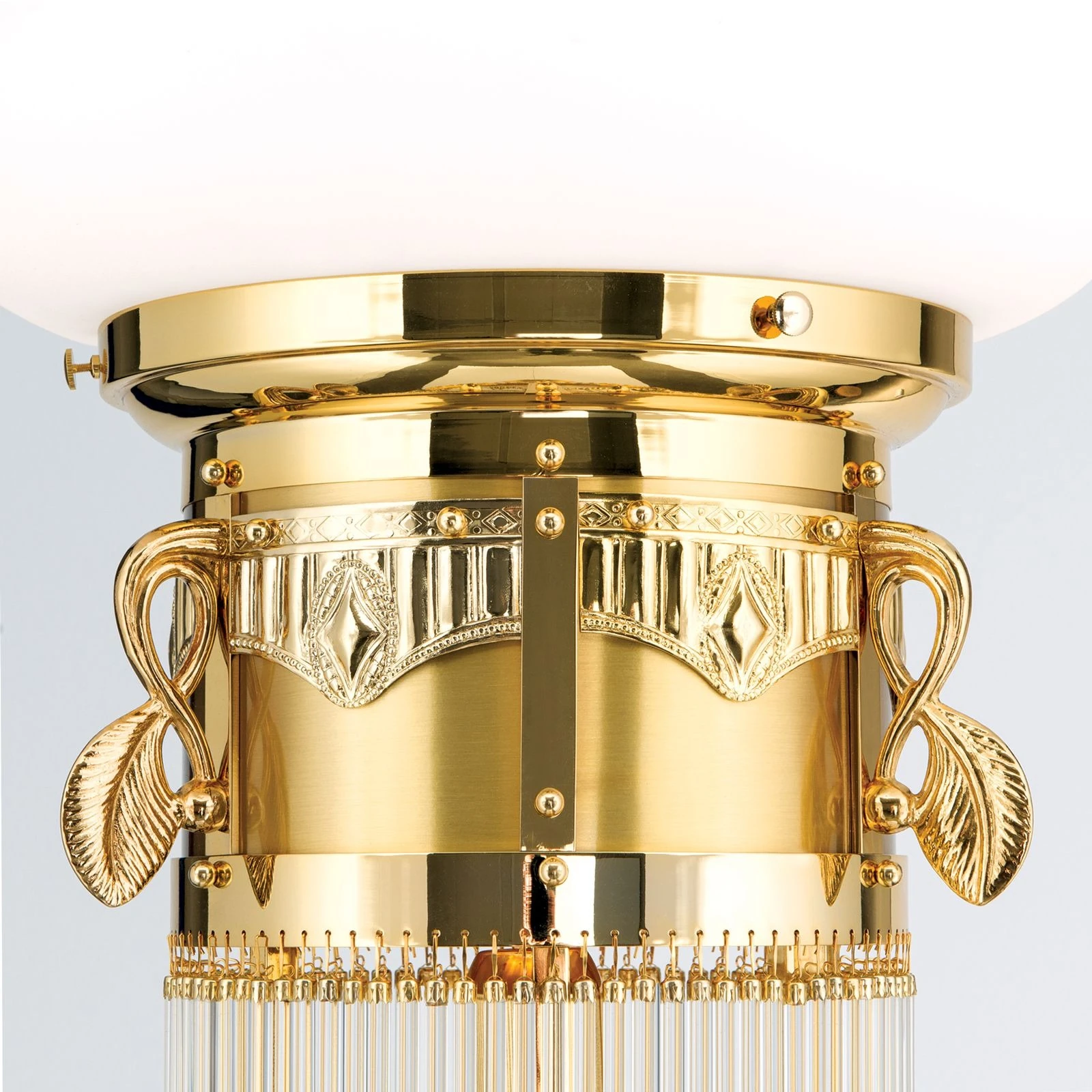 Podna lampa Adele, pozlaćena 24-karatnim zlatom - 5