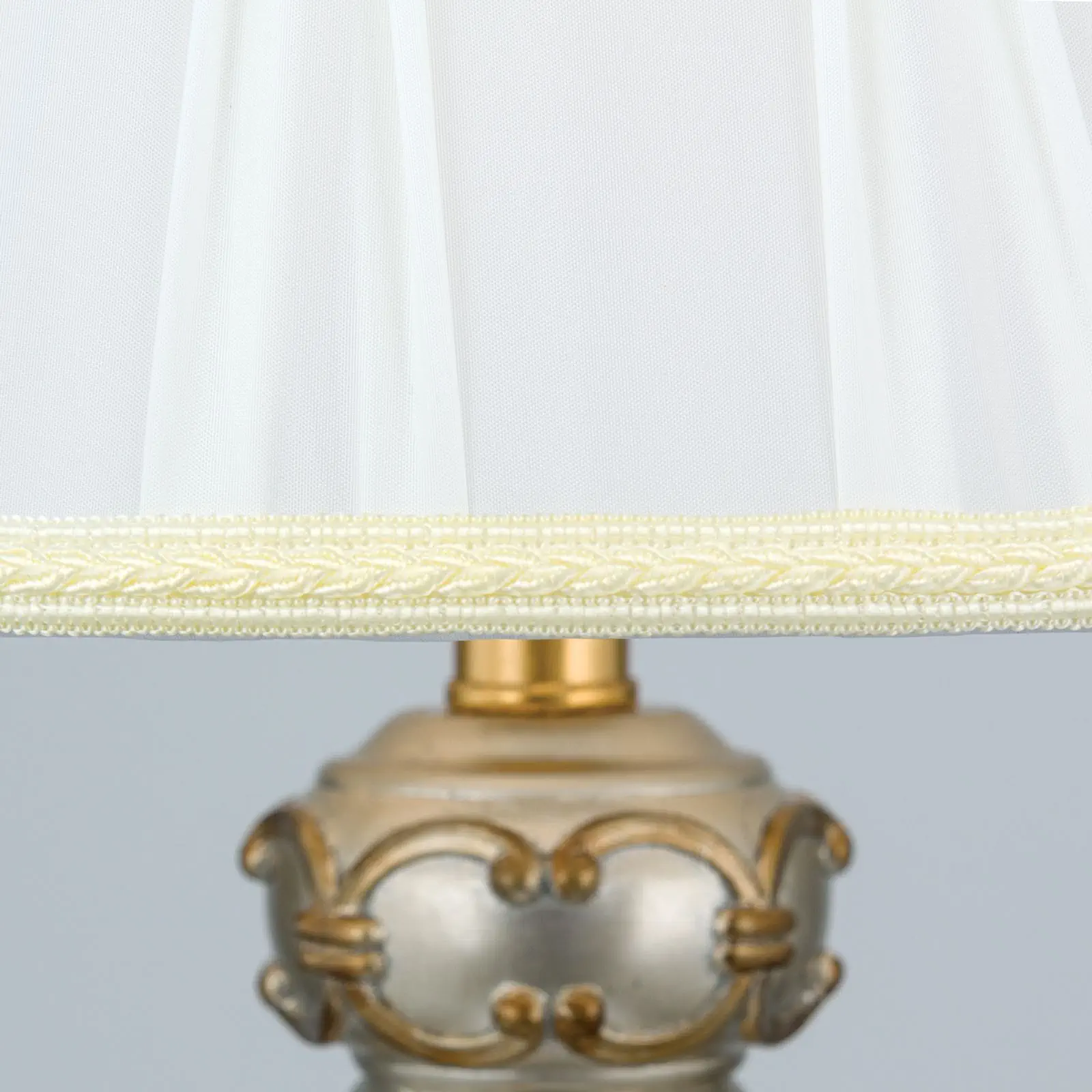 Podna lampa TIZIA, zlatna - 5