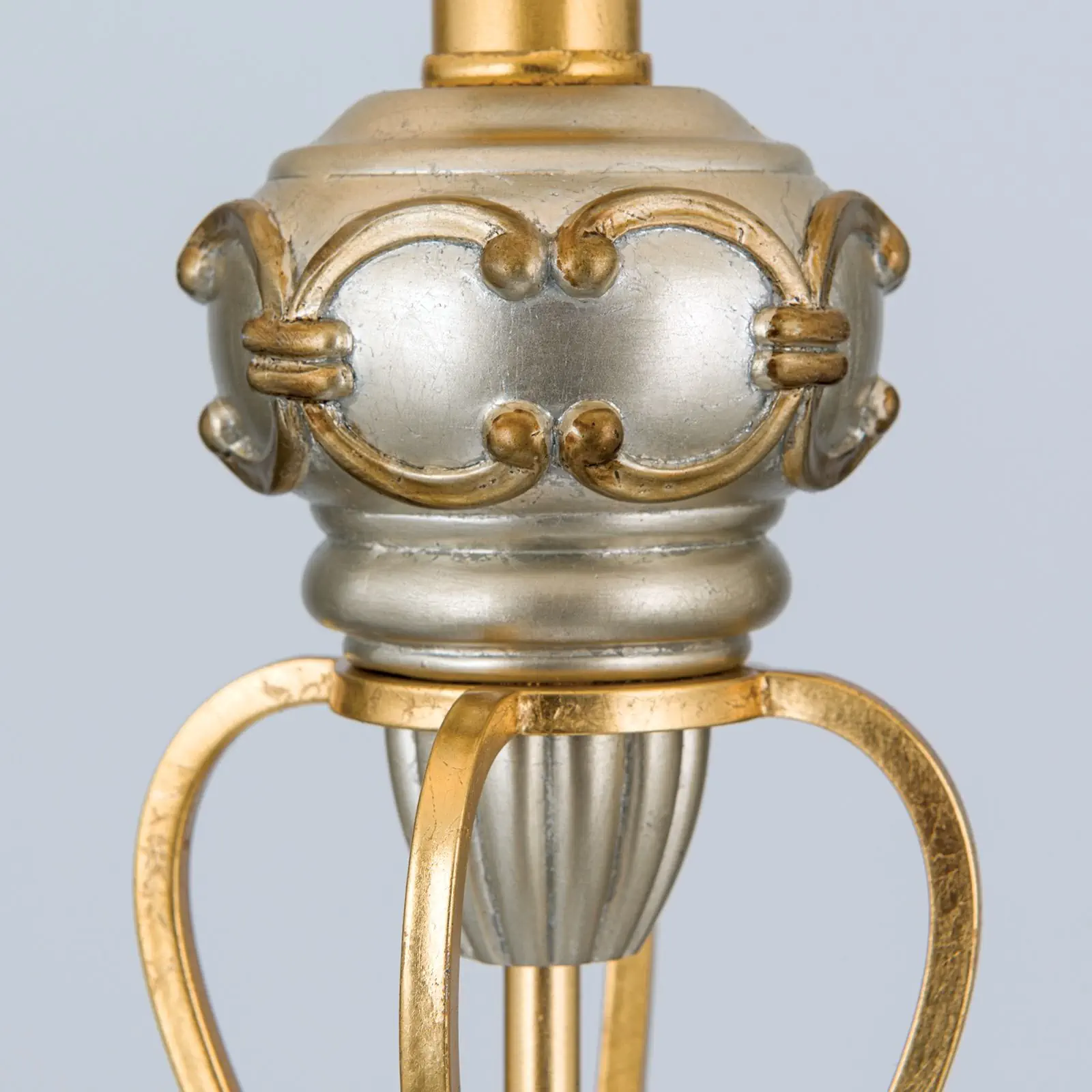 Podna lampa TIZIA, zlatna - 6