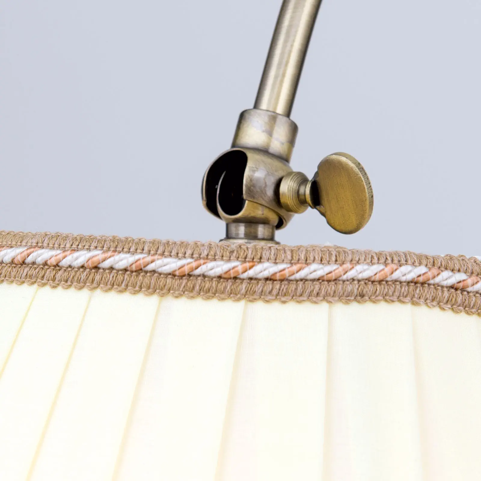 Podna lampa TONIA, 1 izvor svetla, patina - 5