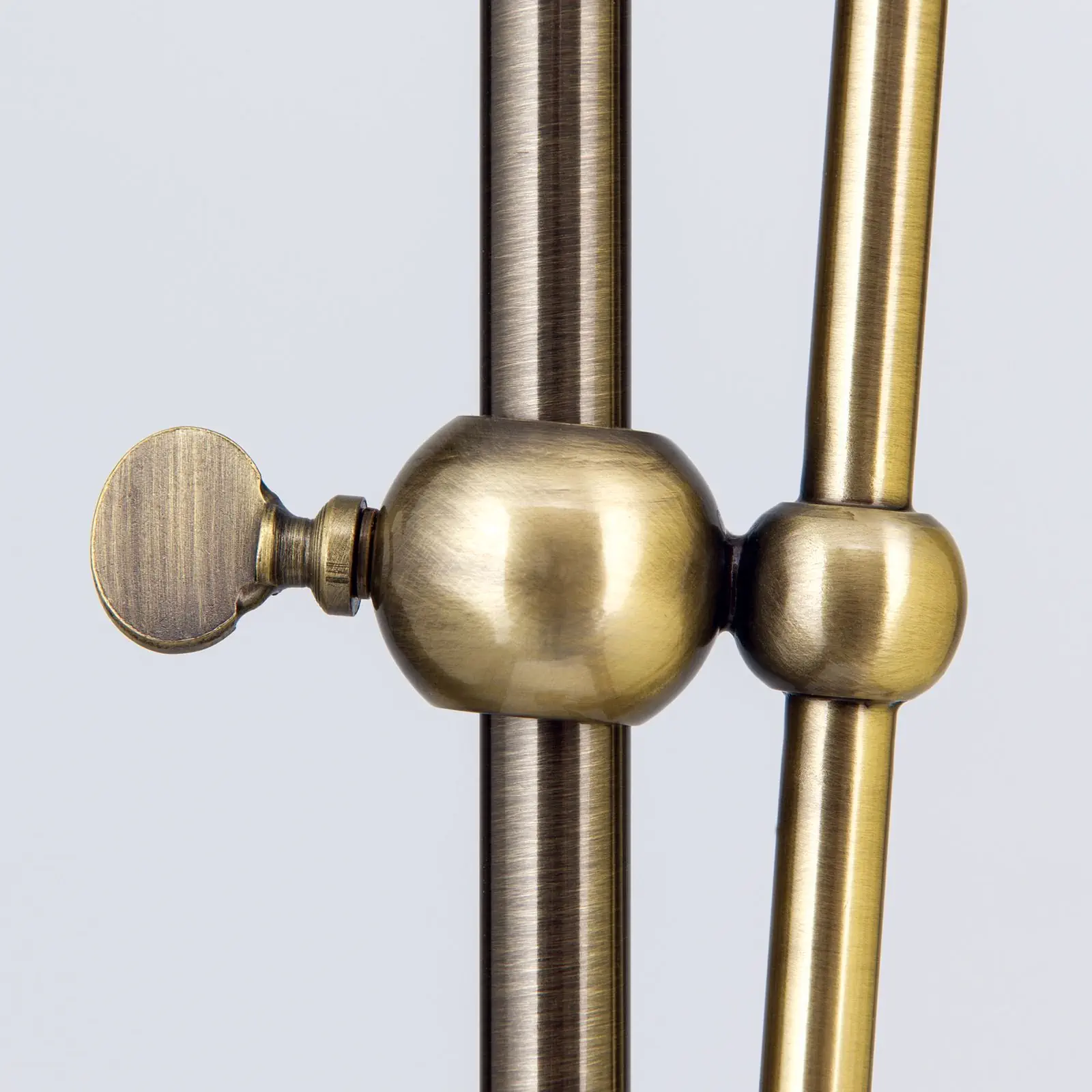 Podna lampa TONIA, 1 izvor svetla, patina - 6