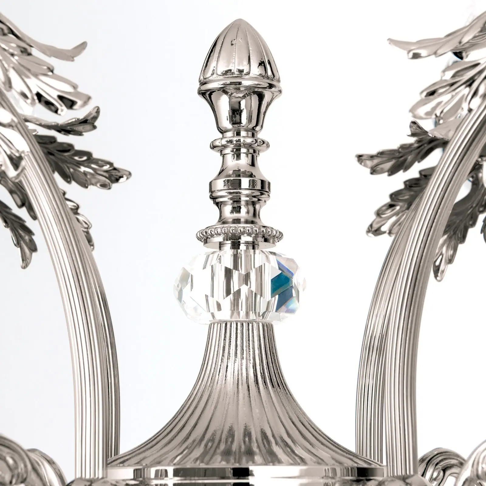 Podna lampa LA BOHEME, antik srebrna - 6