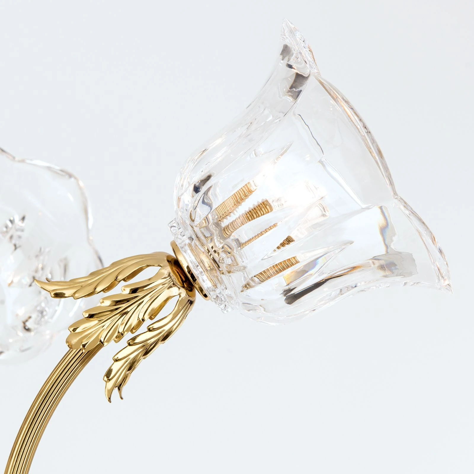 Podna lampa LA BOHEME, 24-karatno pozlaćeno - 5