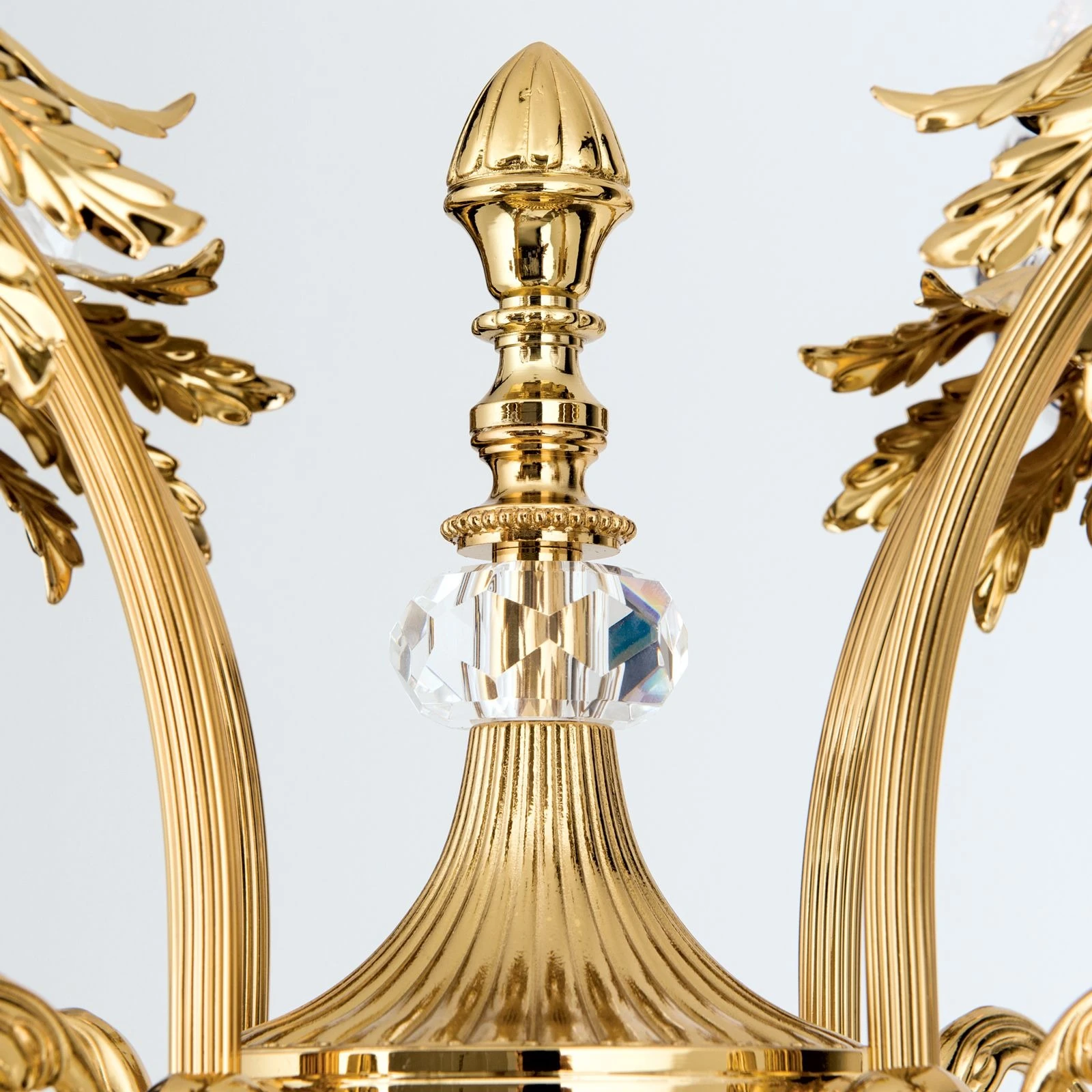 Podna lampa LA BOHEME, 24-karatno pozlaćeno - 6