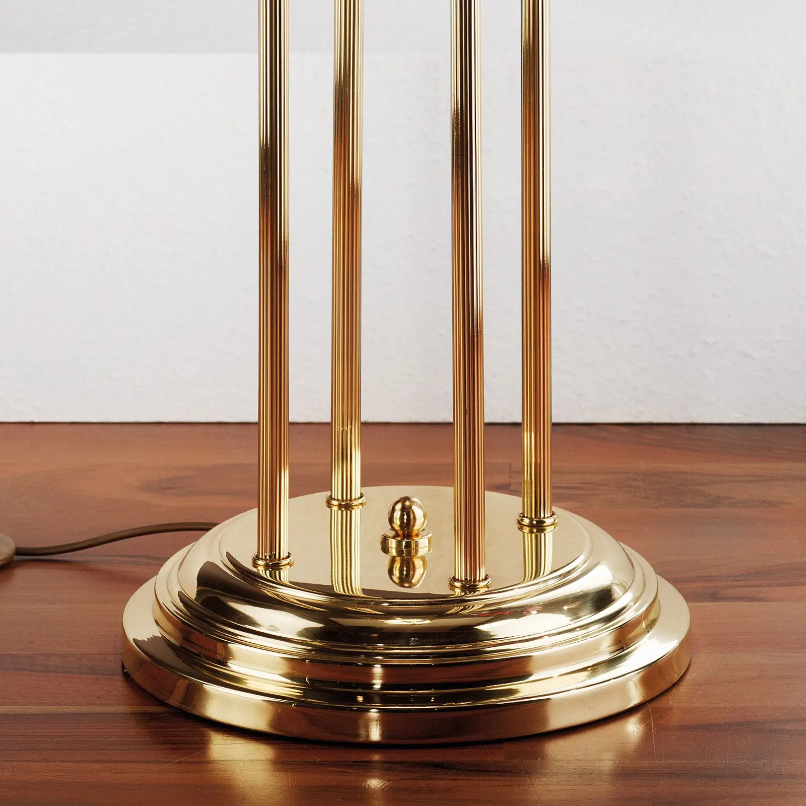 Podna lampa ALT WIEN, sjajni mesing - 4