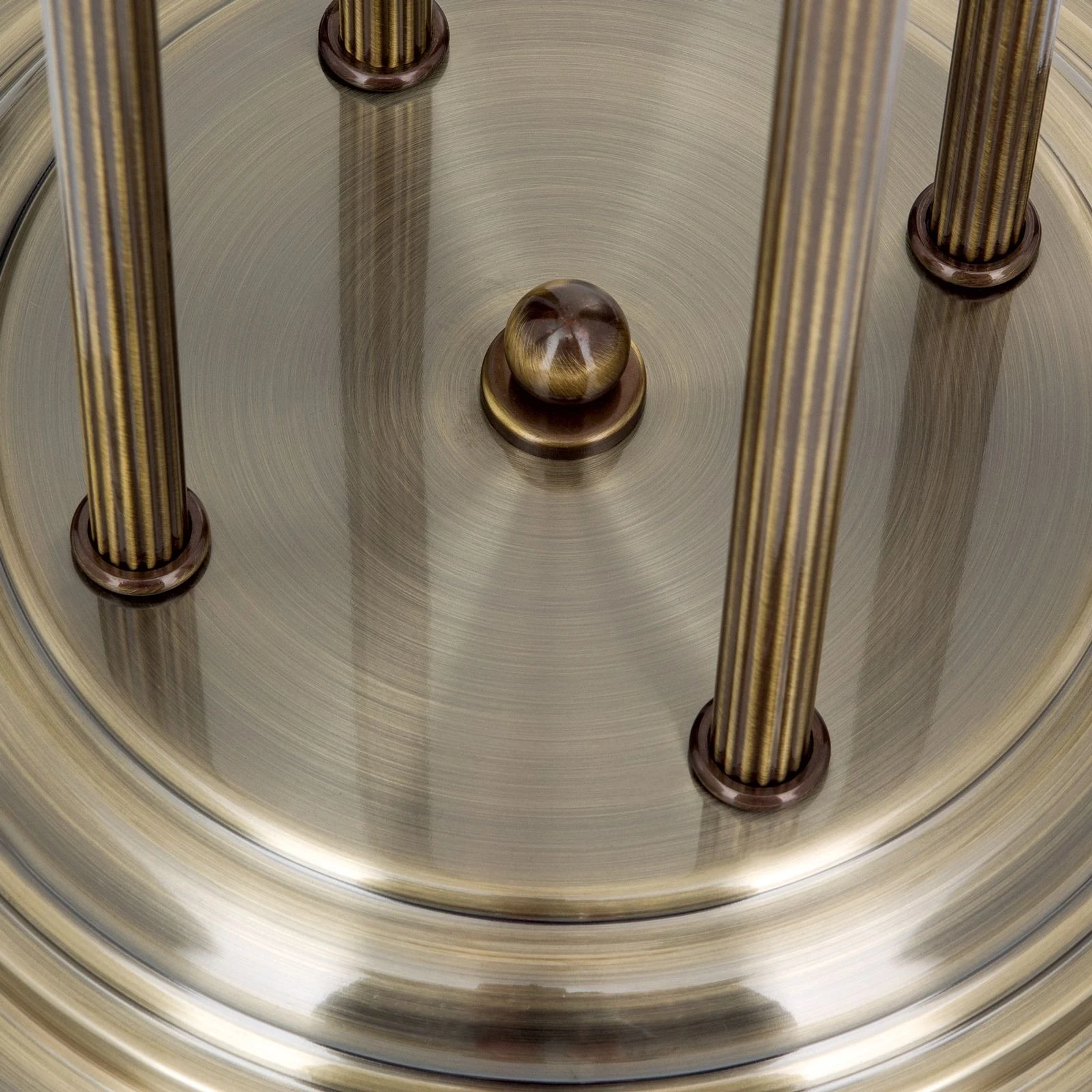 Podna lampa ALT WIEN, antik mesing - 5