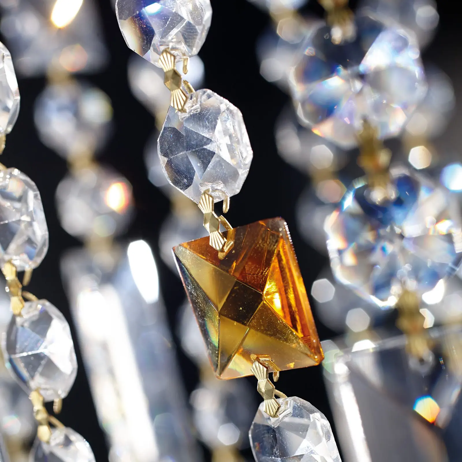 Podna lampa KRISTALLDESIGN, patina - 5