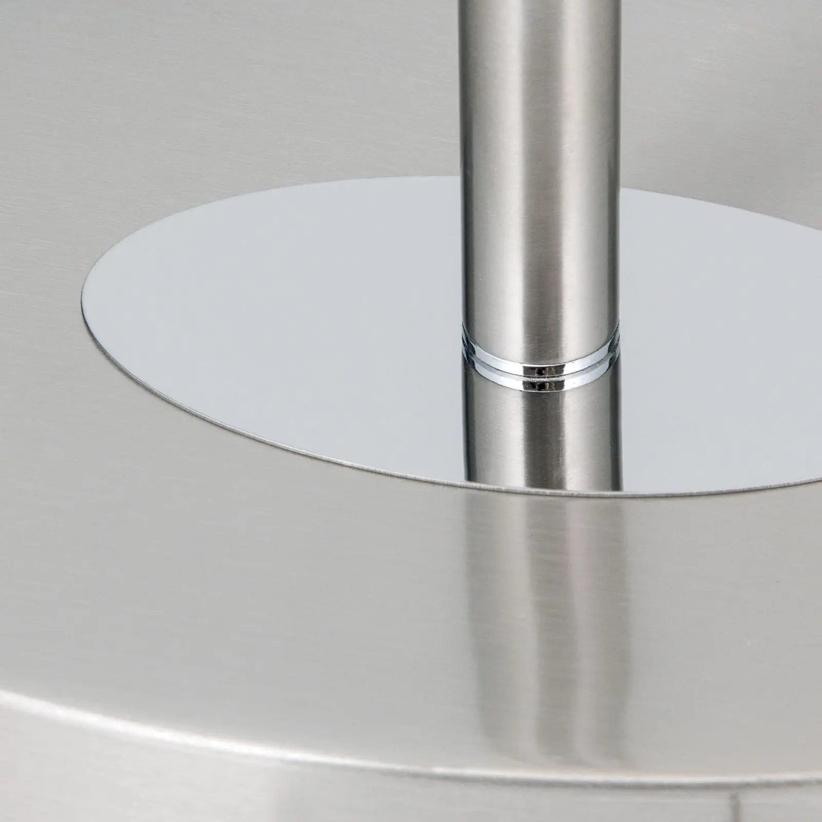 Podna lampa KARA, 2 izvora svetla, saten - 6