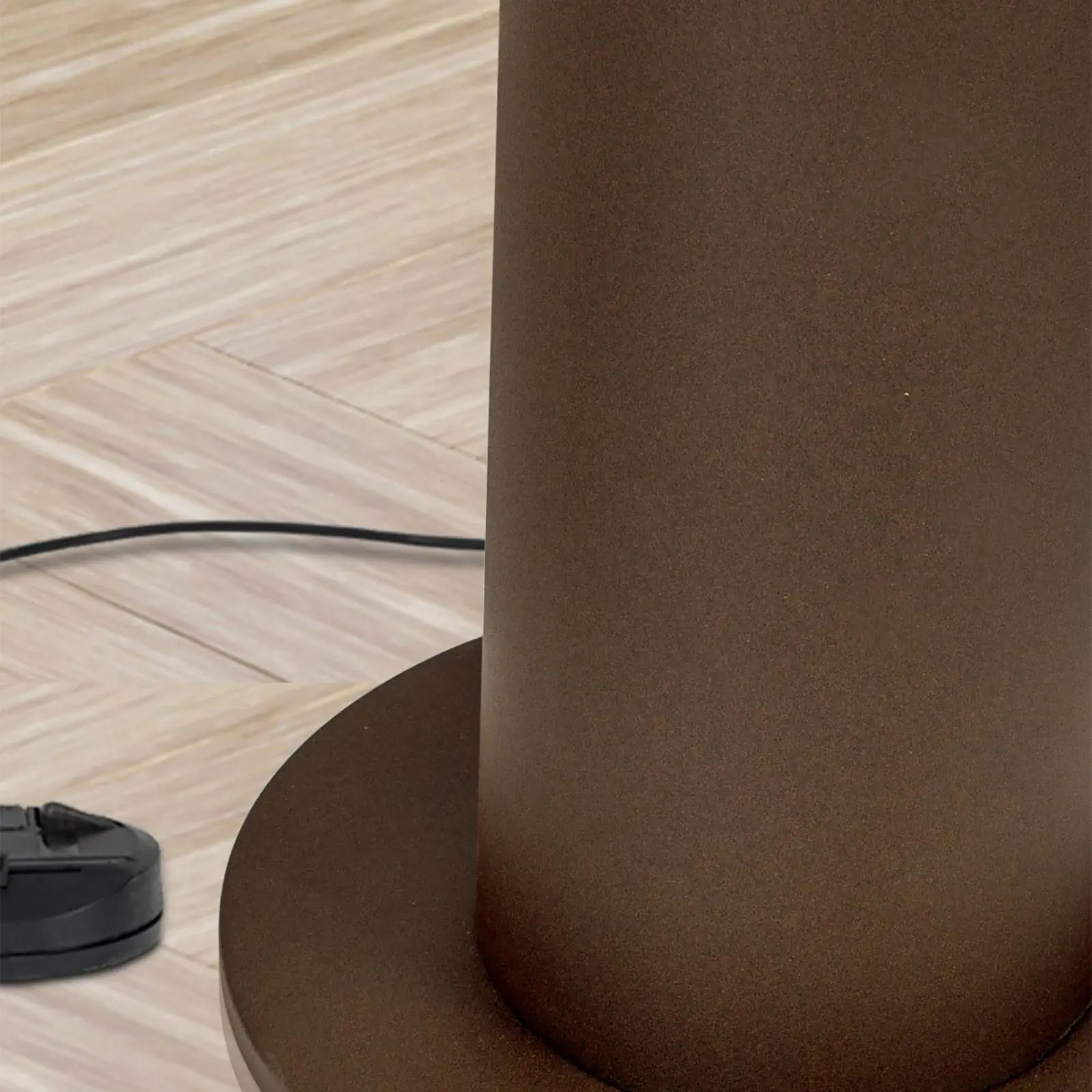 Podna lampa ELIANO, antik zlatna - 4