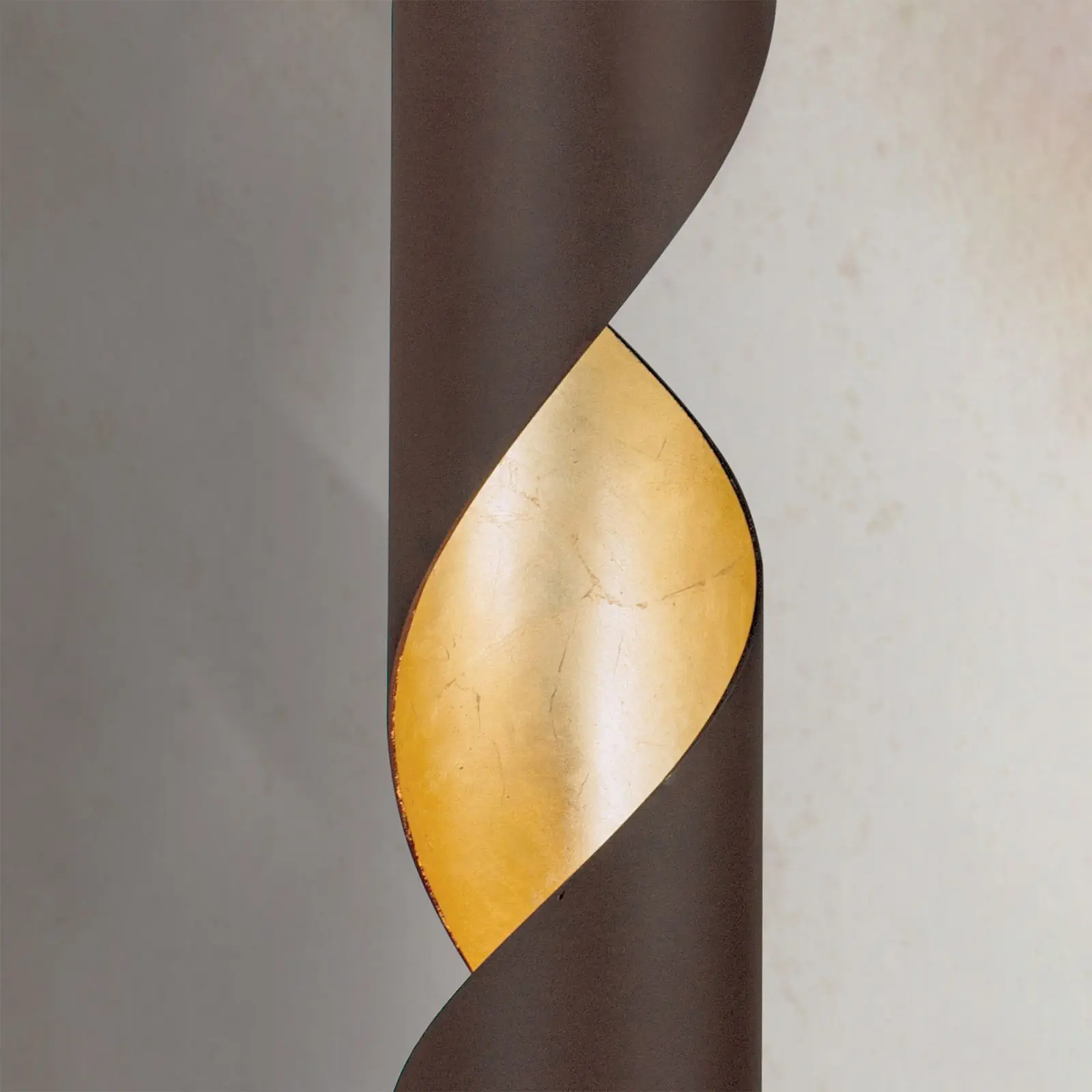 Podna lampa ELIANO, antik zlatna - 5