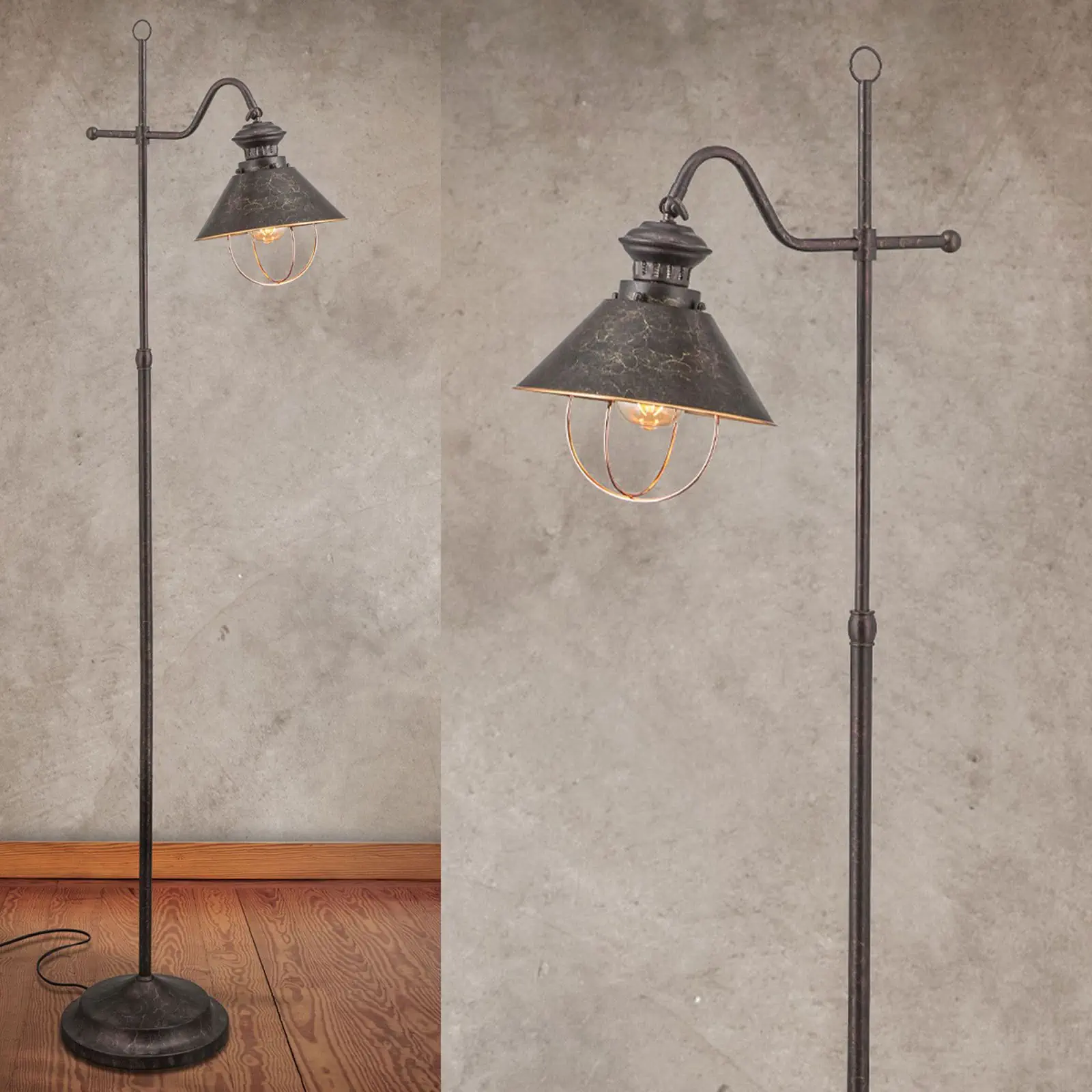 Podna lampa MATHILDA, 1 izvor svetla