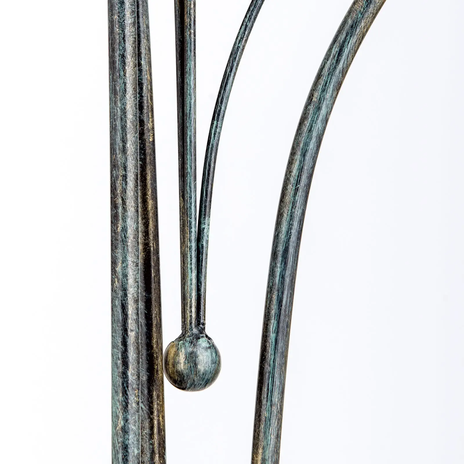 Podna lampa VELA, antik - 5