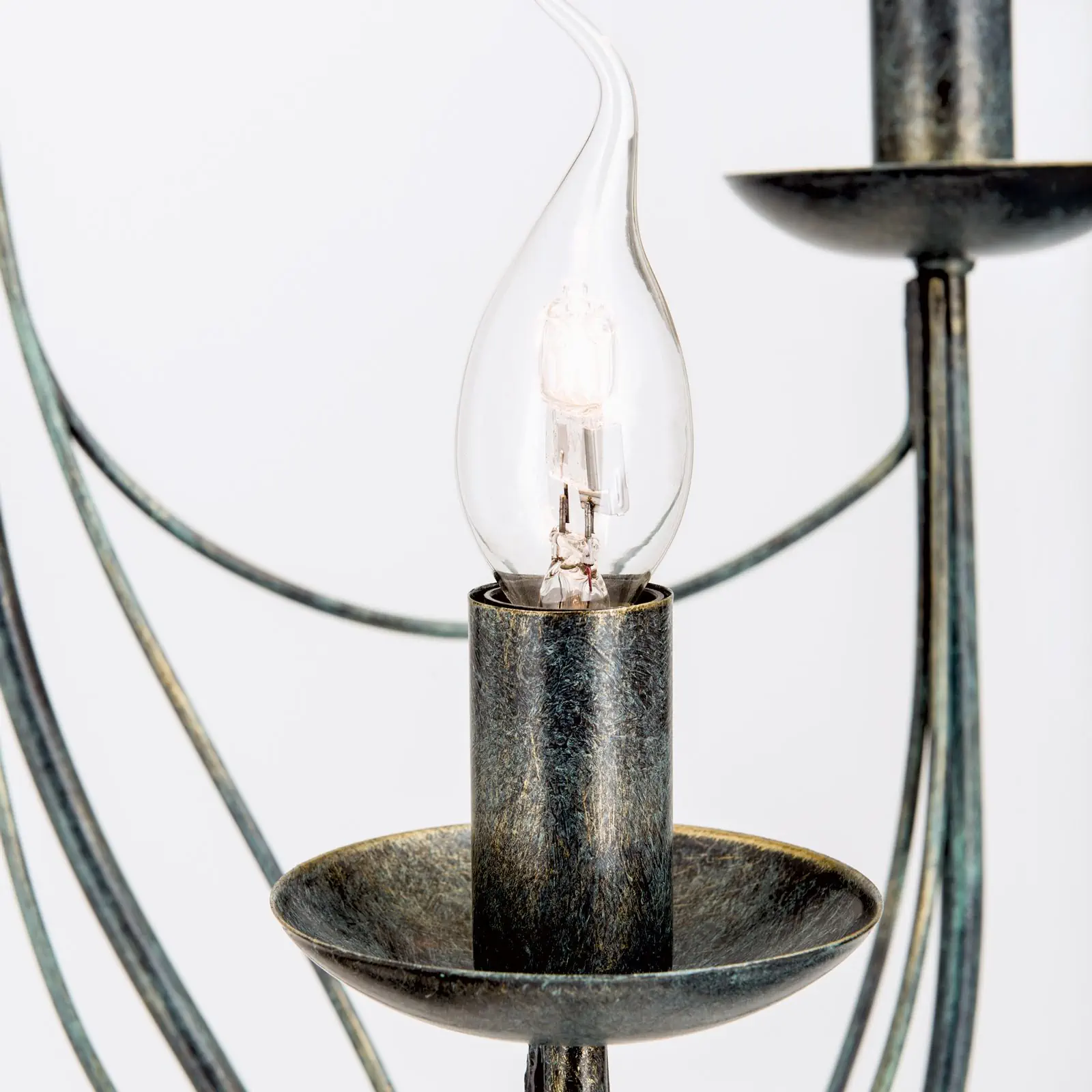 Podna lampa VELA, antik - 6