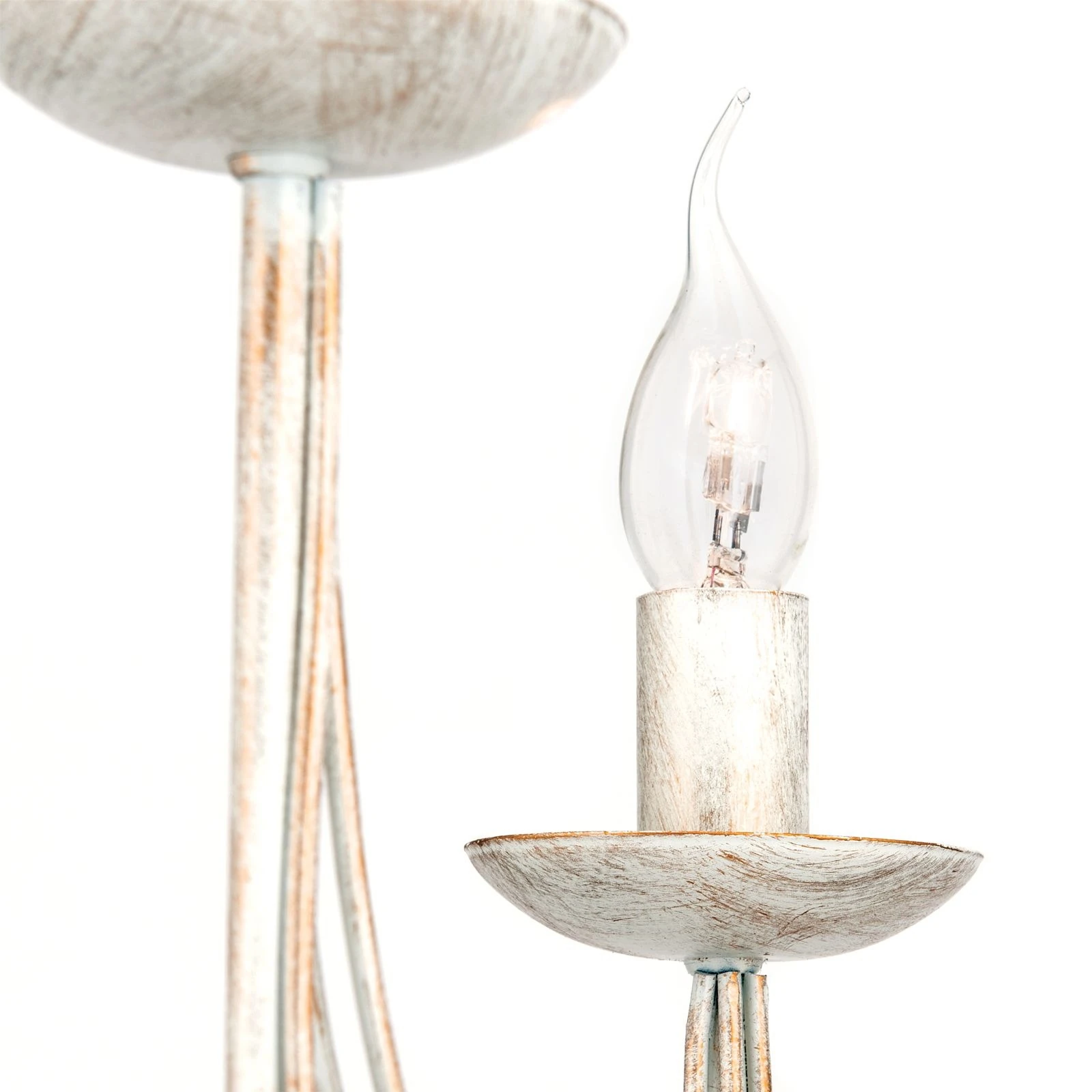 Podna lampa VELA, slonovača - 6