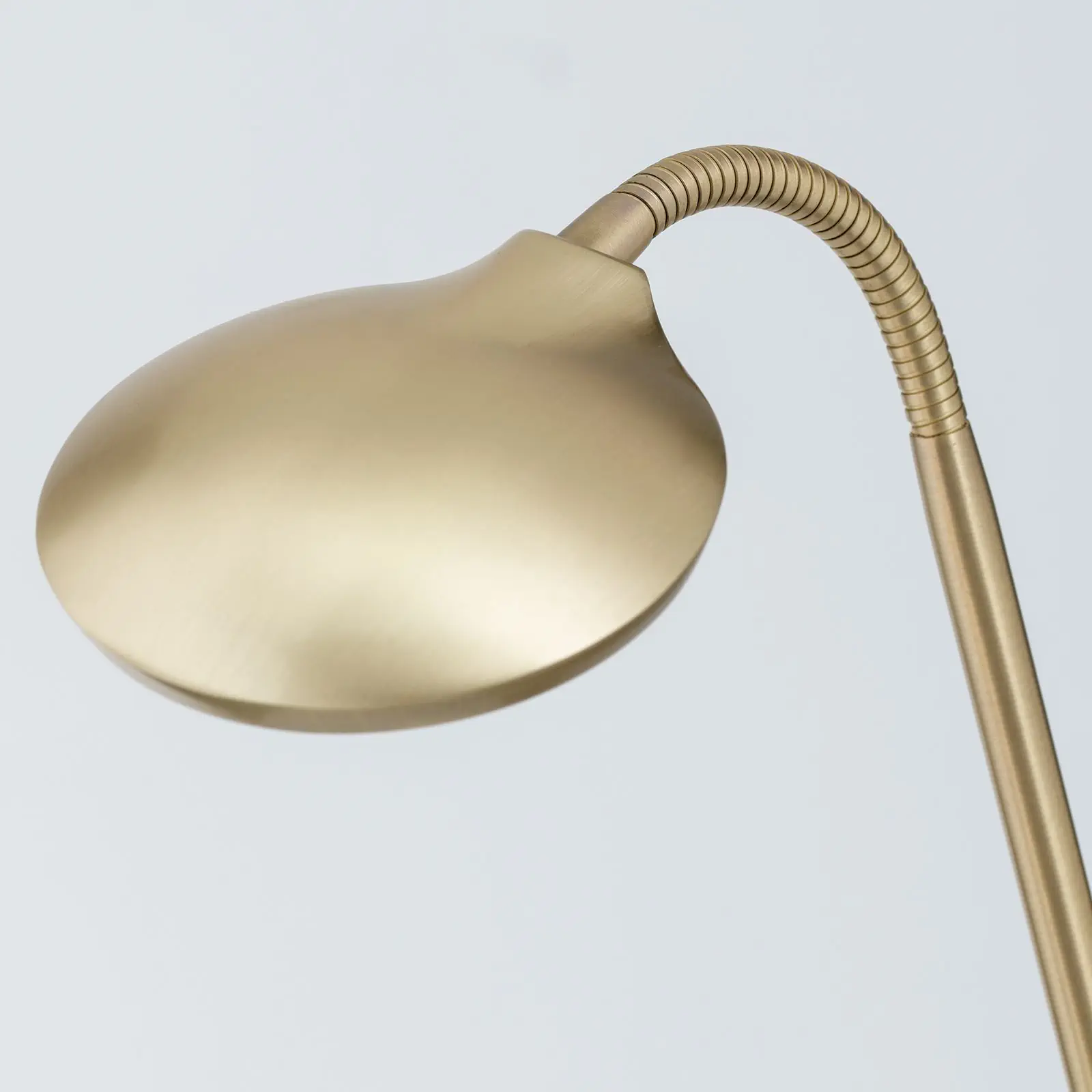 LED podna lampa COBRA, mesing mat - 5