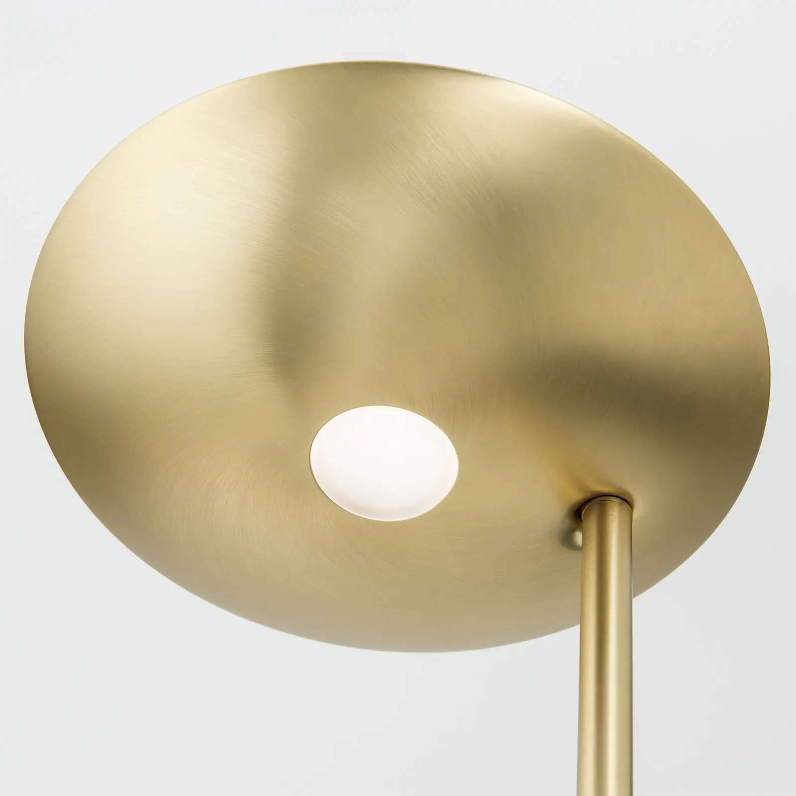 LED podna lampa sa plafonskim reflektorom COBRA, mesing - 6