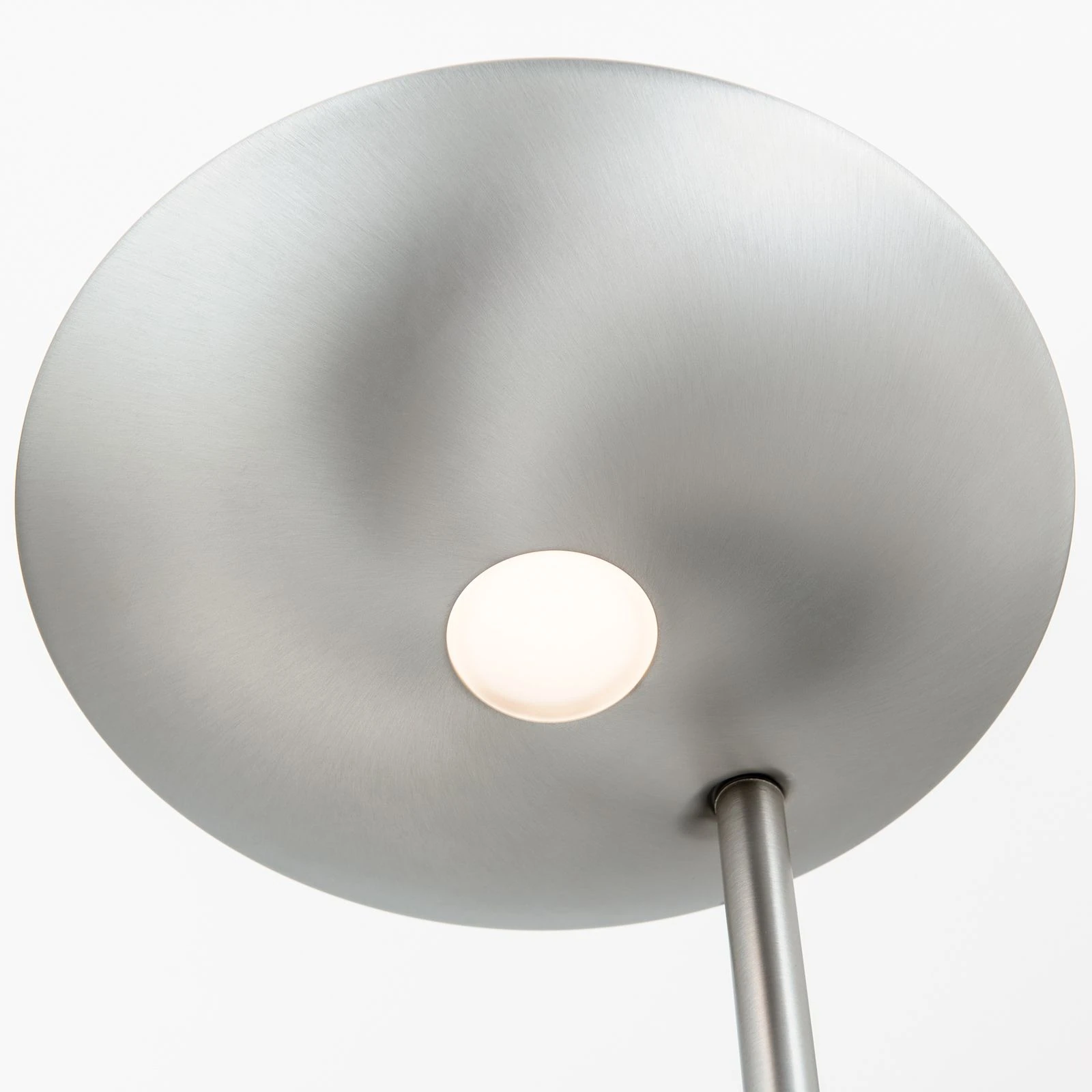 Podna lampa COBRA, saten hrom, sa 2 izvora svetla - 6