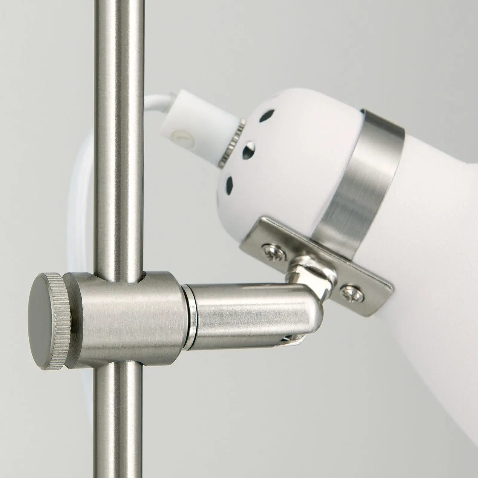 Podna lampa SCHOOL, bela - 5