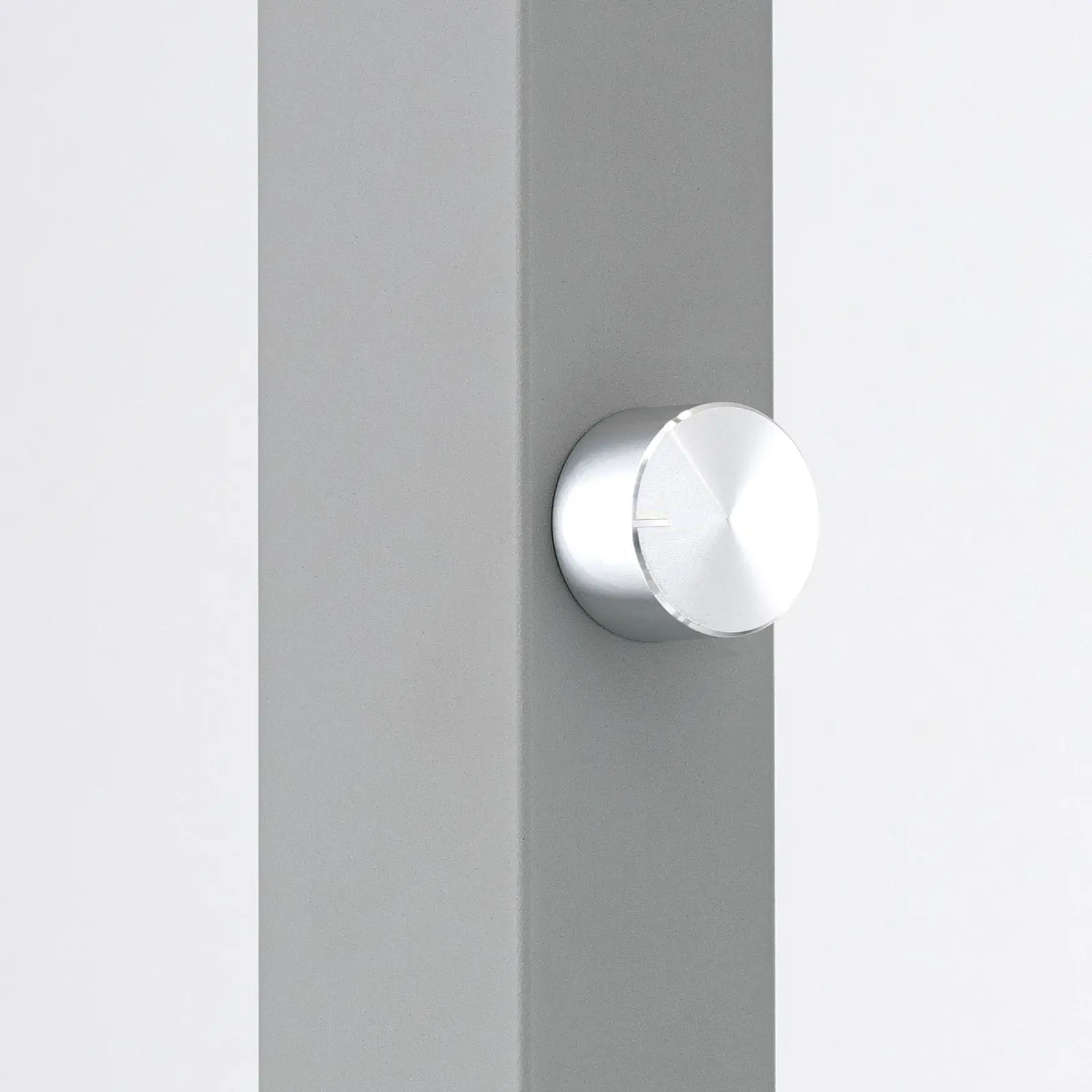 LED podna lampa OFFICE, direktna/indirektna raspodela svetlosti, titanijumska - 5