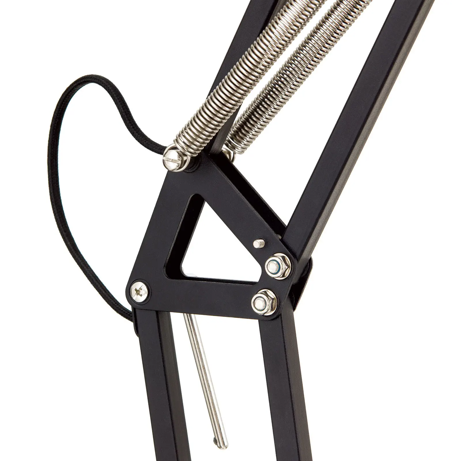 Podna lampa BACHELOR, crna - 5