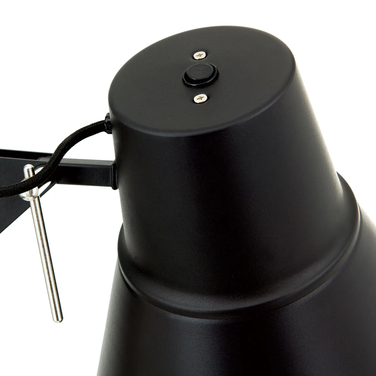 Podna lampa BACHELOR, crna - 6