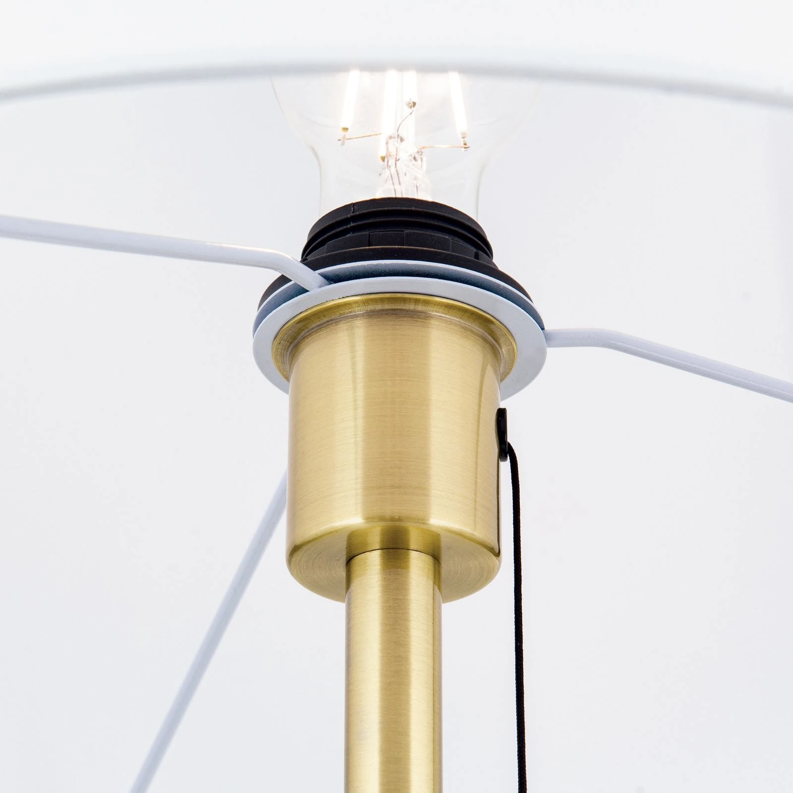 Podna lampa LUDWIG, patina završna obrada - 6