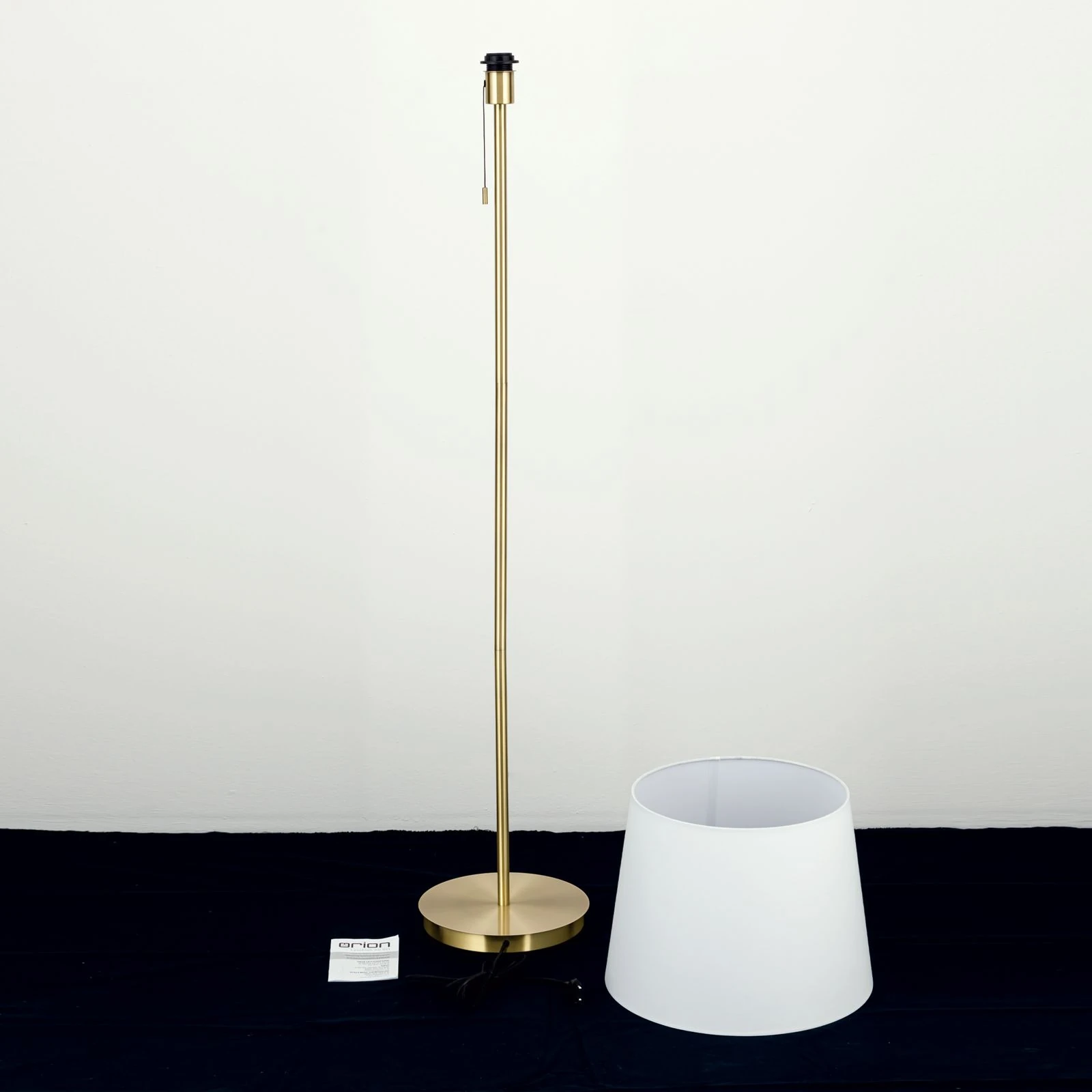 Podna lampa LUDWIG, patina završna obrada - 8