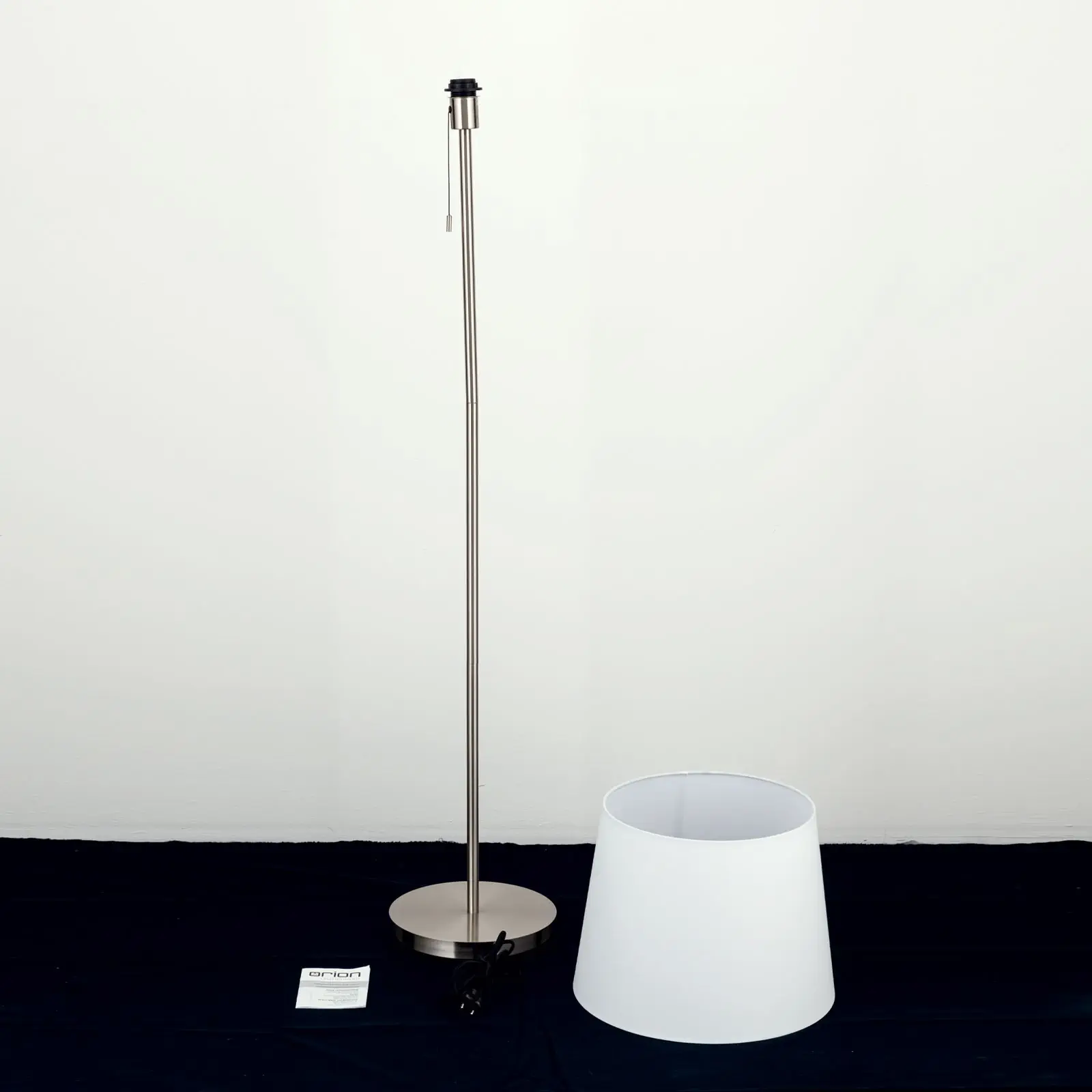 Podna lampa LUDWIG, saten završna obrada - 8