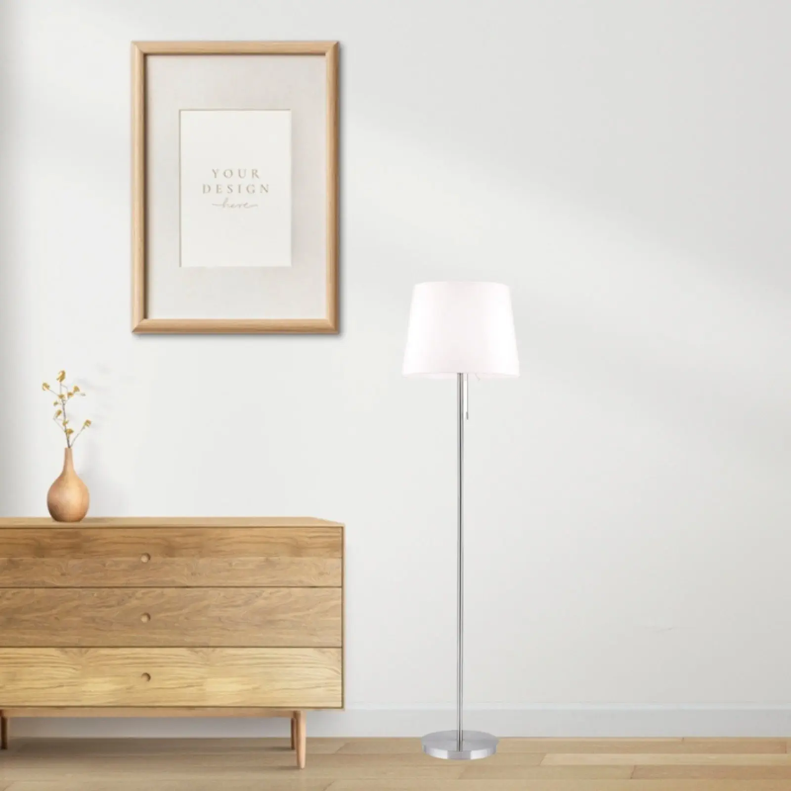 Podna lampa LUDWIG, saten završna obrada - 9