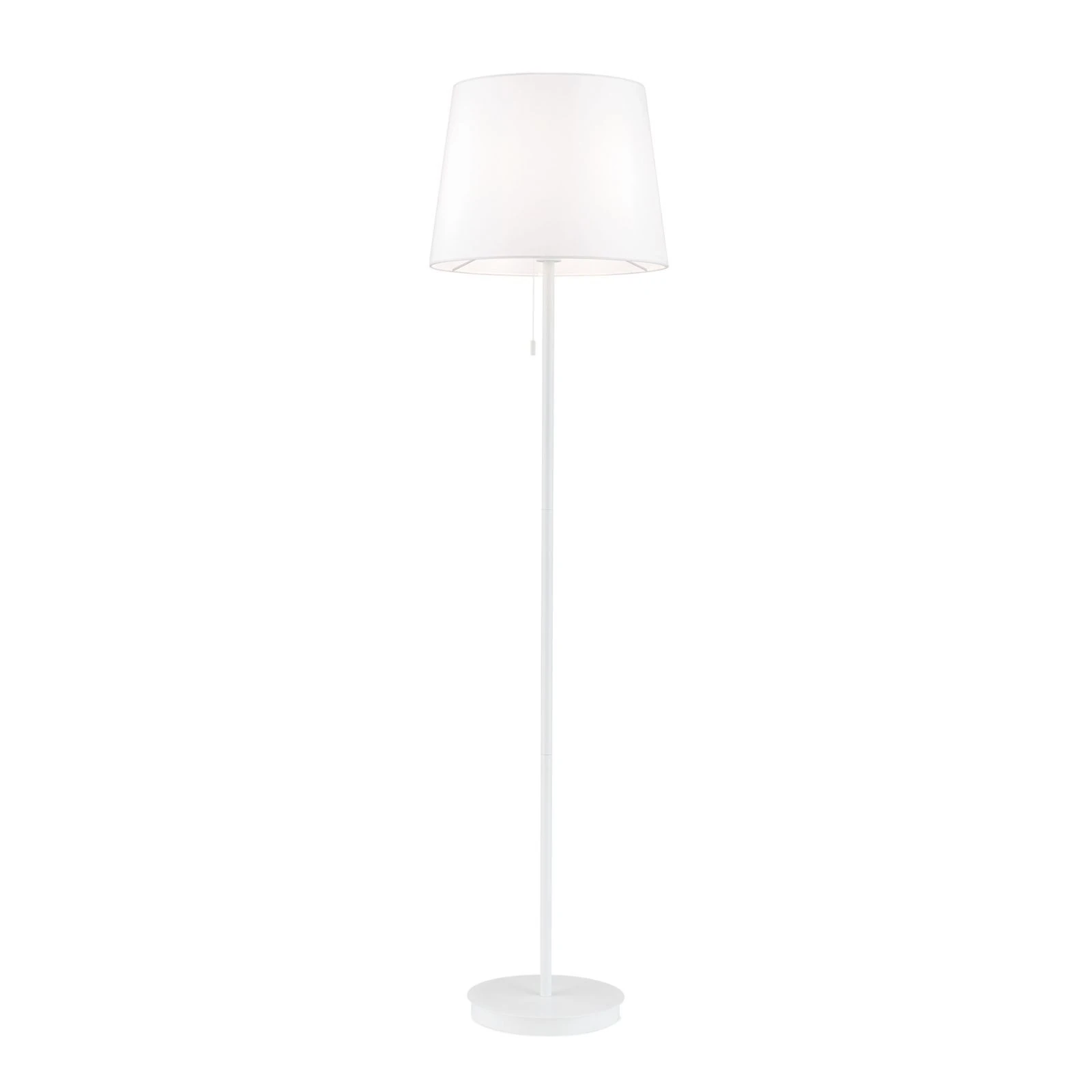 Podna lampa LUDWIG, bela završna obrada - 4
