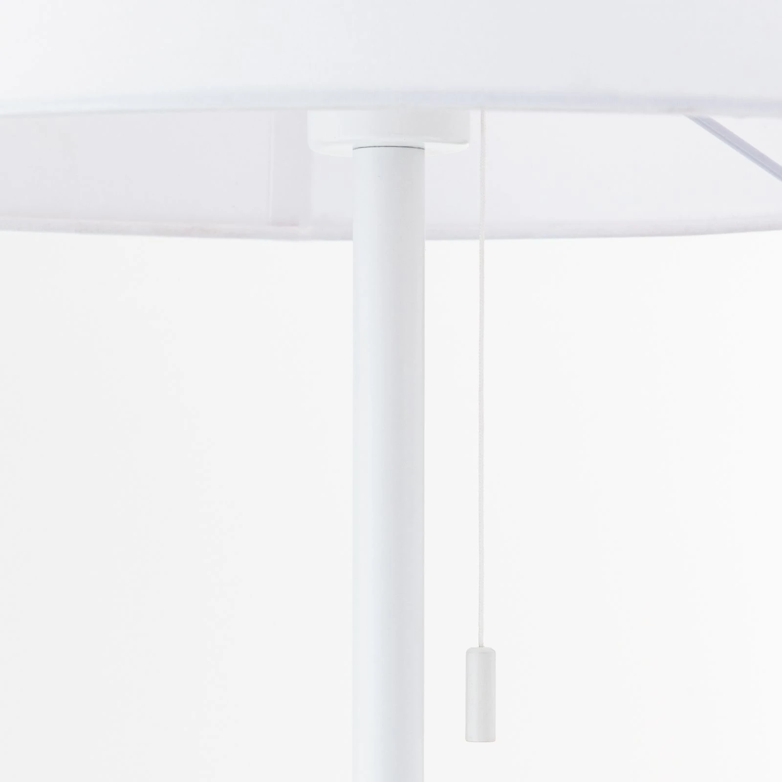 Podna lampa LUDWIG, bela završna obrada - 5