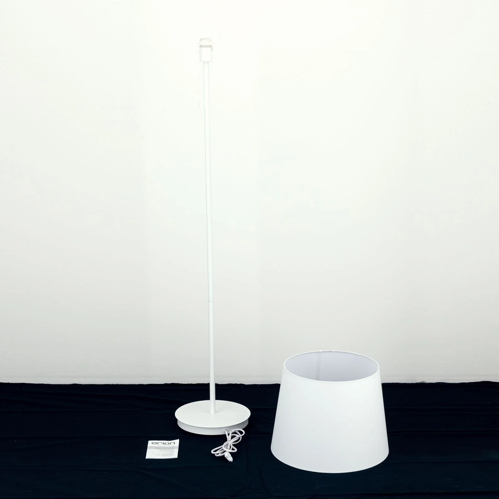 Podna lampa LUDWIG, bela završna obrada - 8