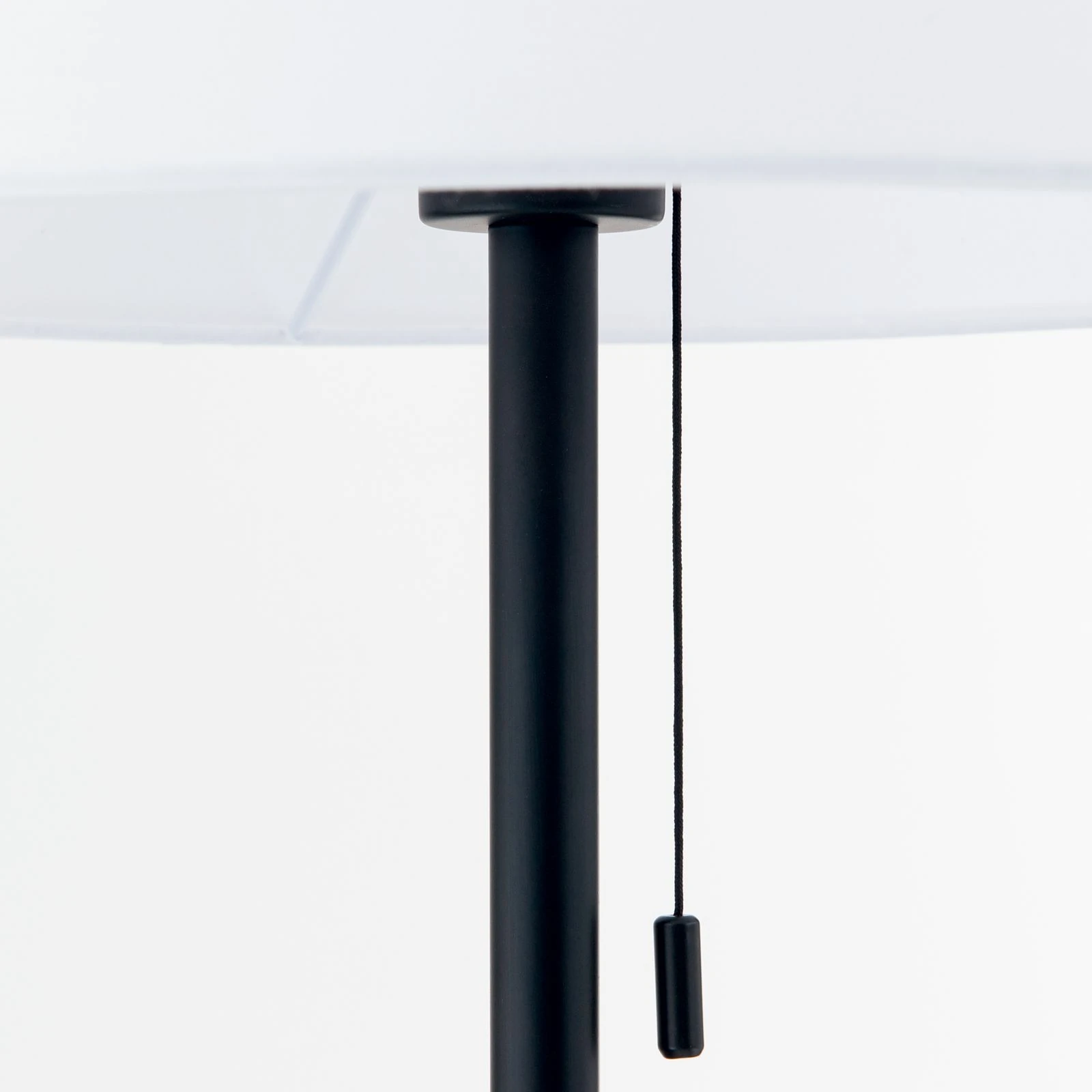 Podna lampa LUDWIG, crna završna obrada - 5