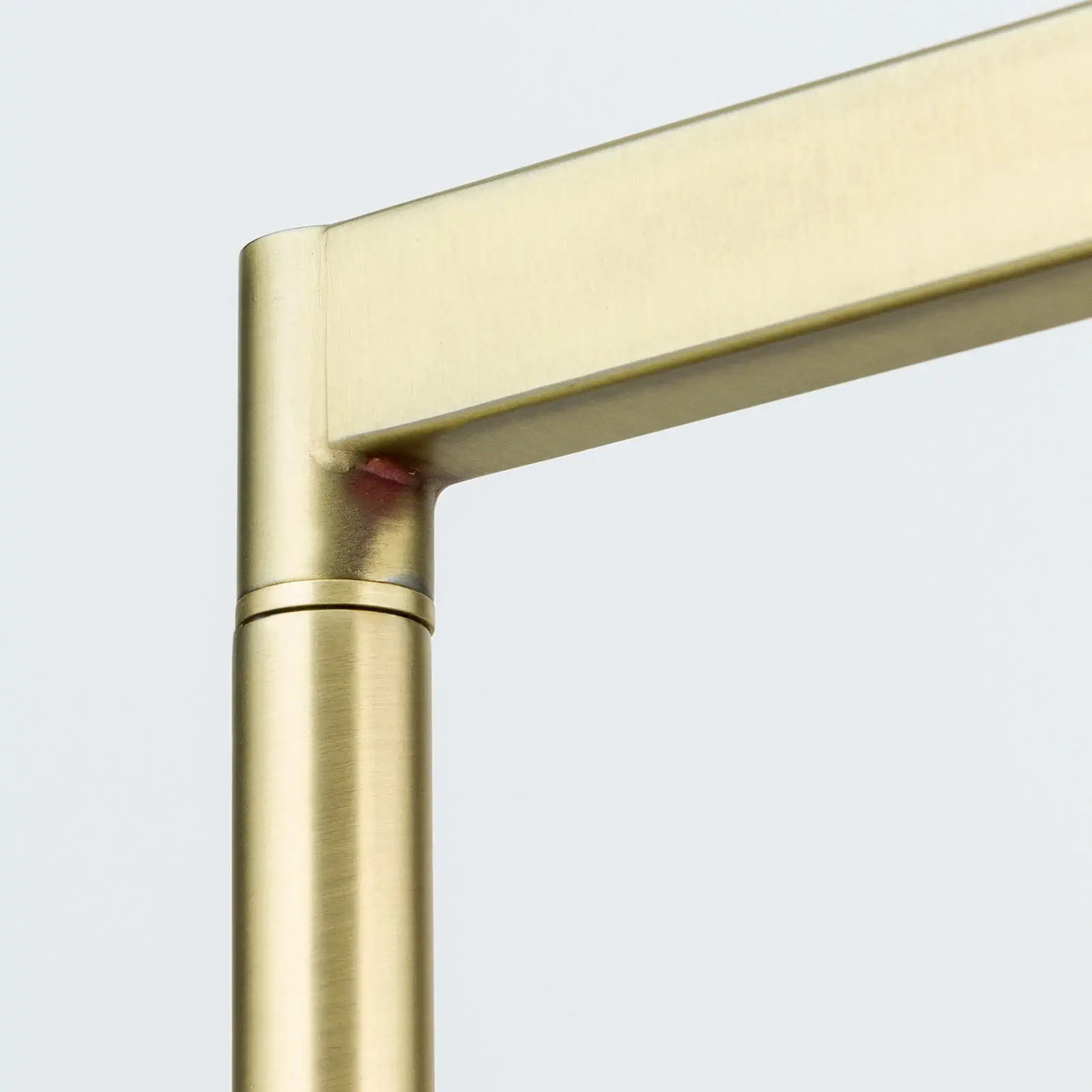 Podna lampa CARLTON, mat mesing - 5