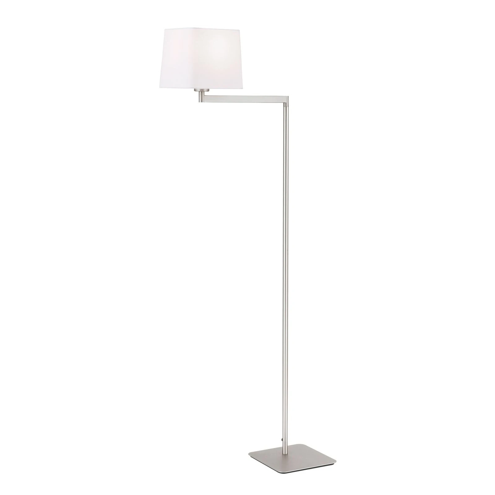 Podna lampa CARLTON, saten završna obrada - 4