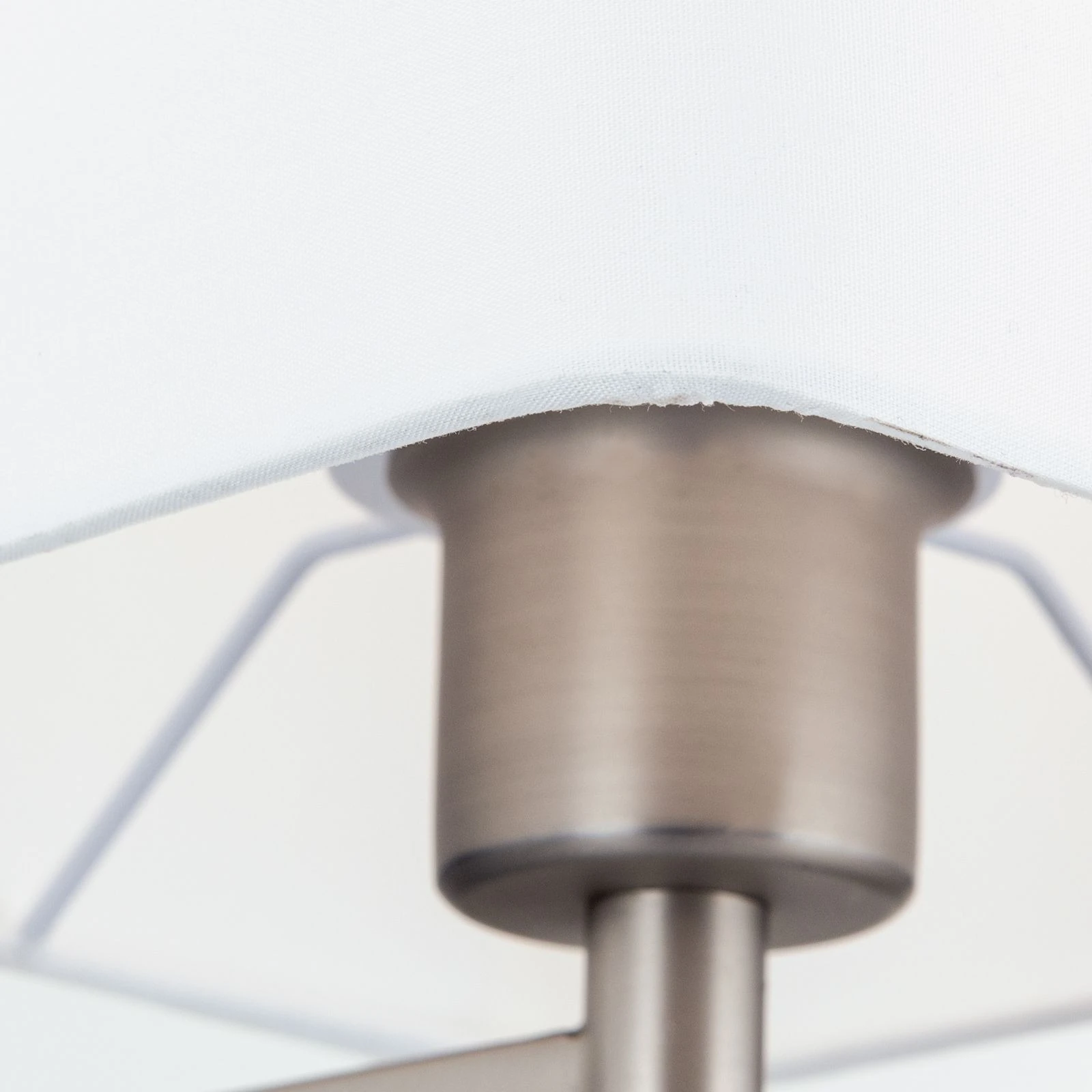 Podna lampa CARLTON, saten završna obrada - 6